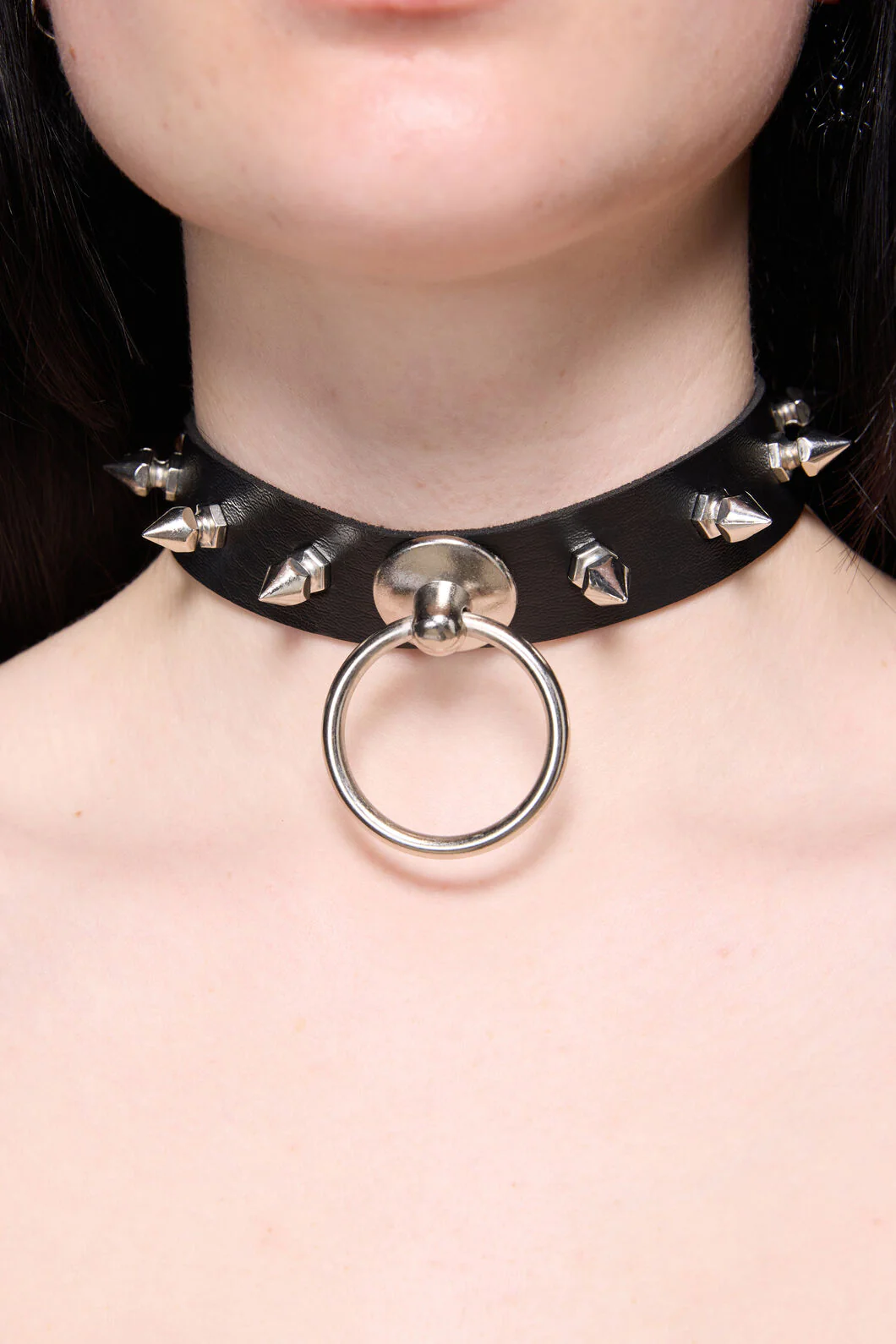 Ring & Spike Choker - Image 2