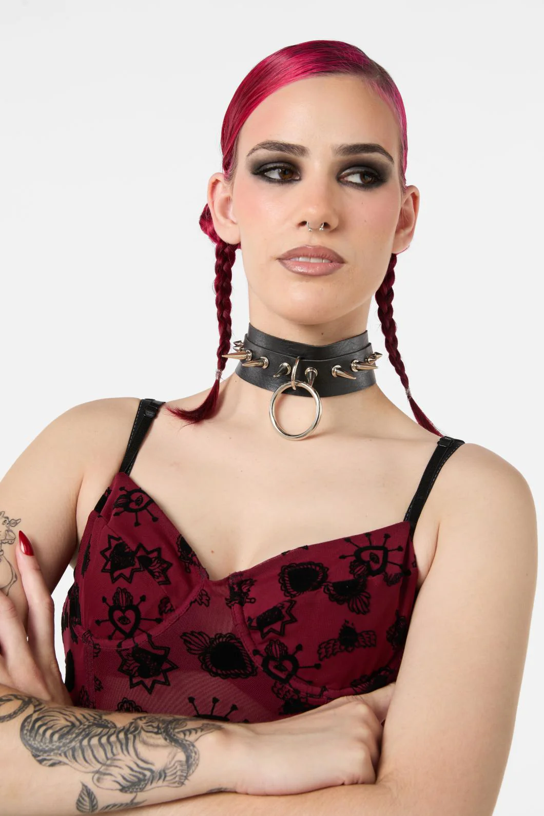Ring Spike Choker - Image 2