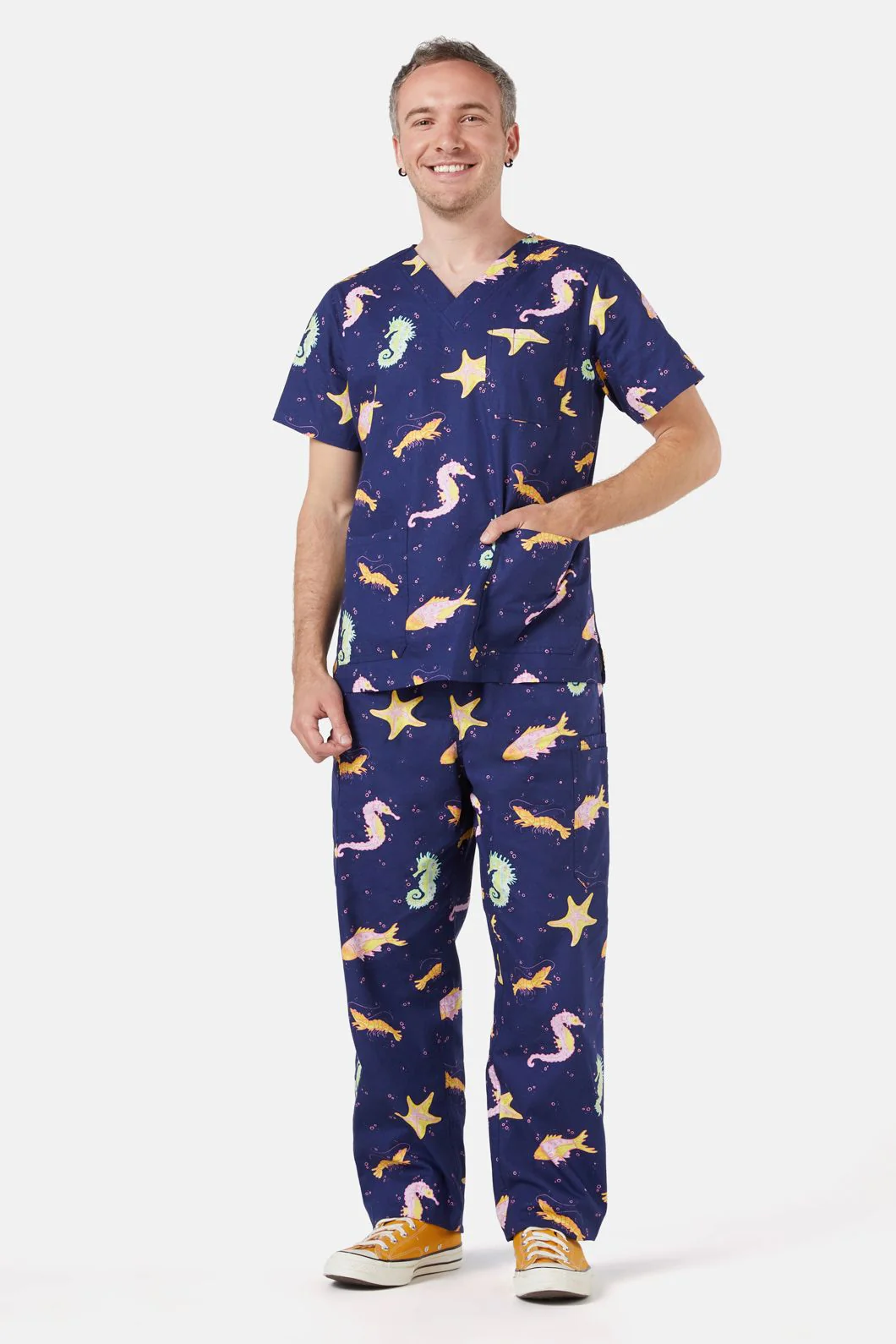 Riptide Scrub Set