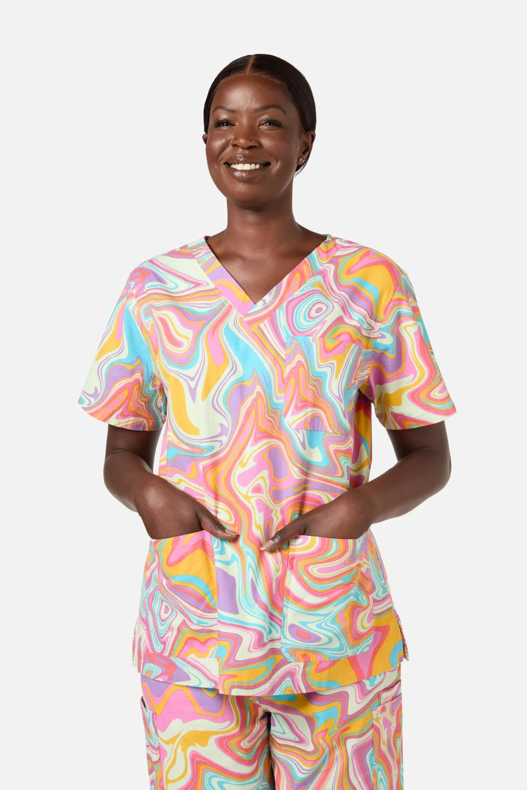 Rise & Shine Scrub Set - Image 11