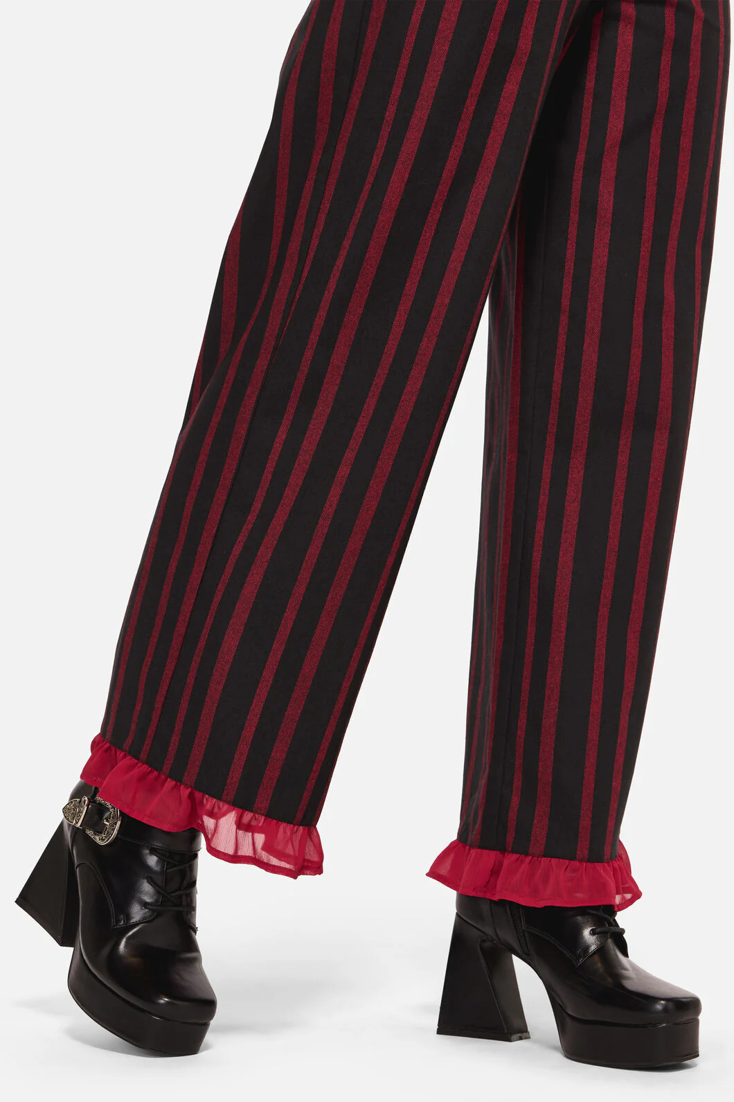 Ritualistic Goth Ruffle Pant - Image 6