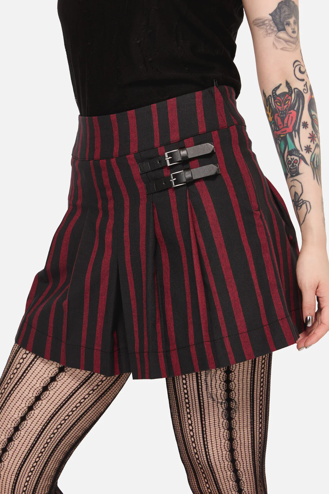 Ritualistic Goth Skort - Image 7