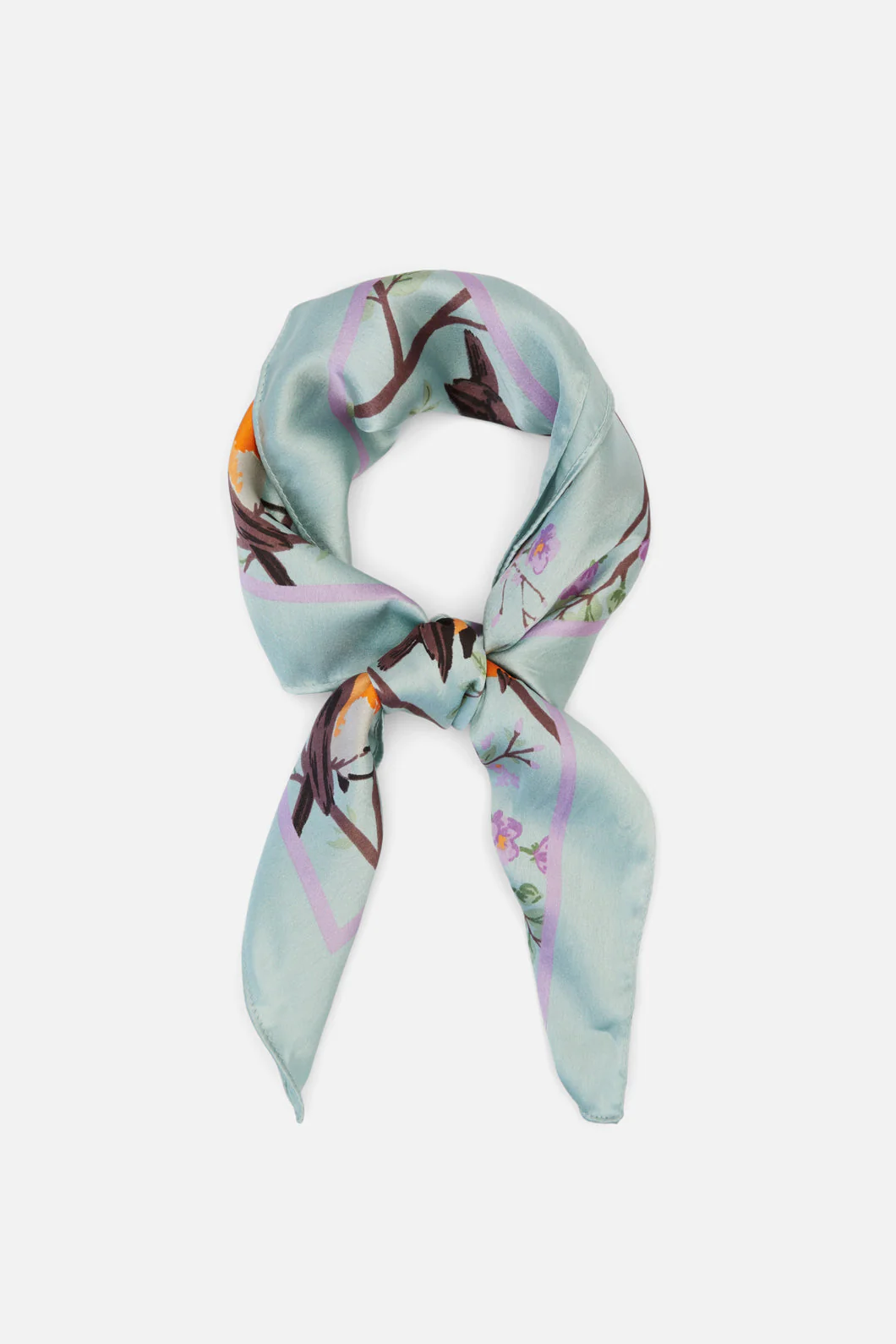 Robin Satin Scarf - Image 2