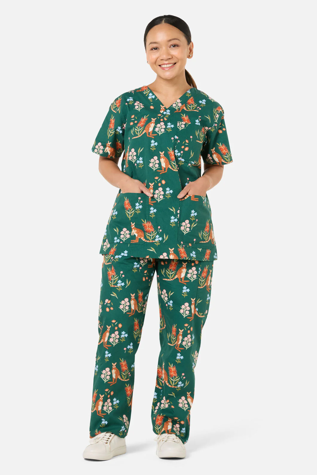 Rock Wallaby Scrub Set