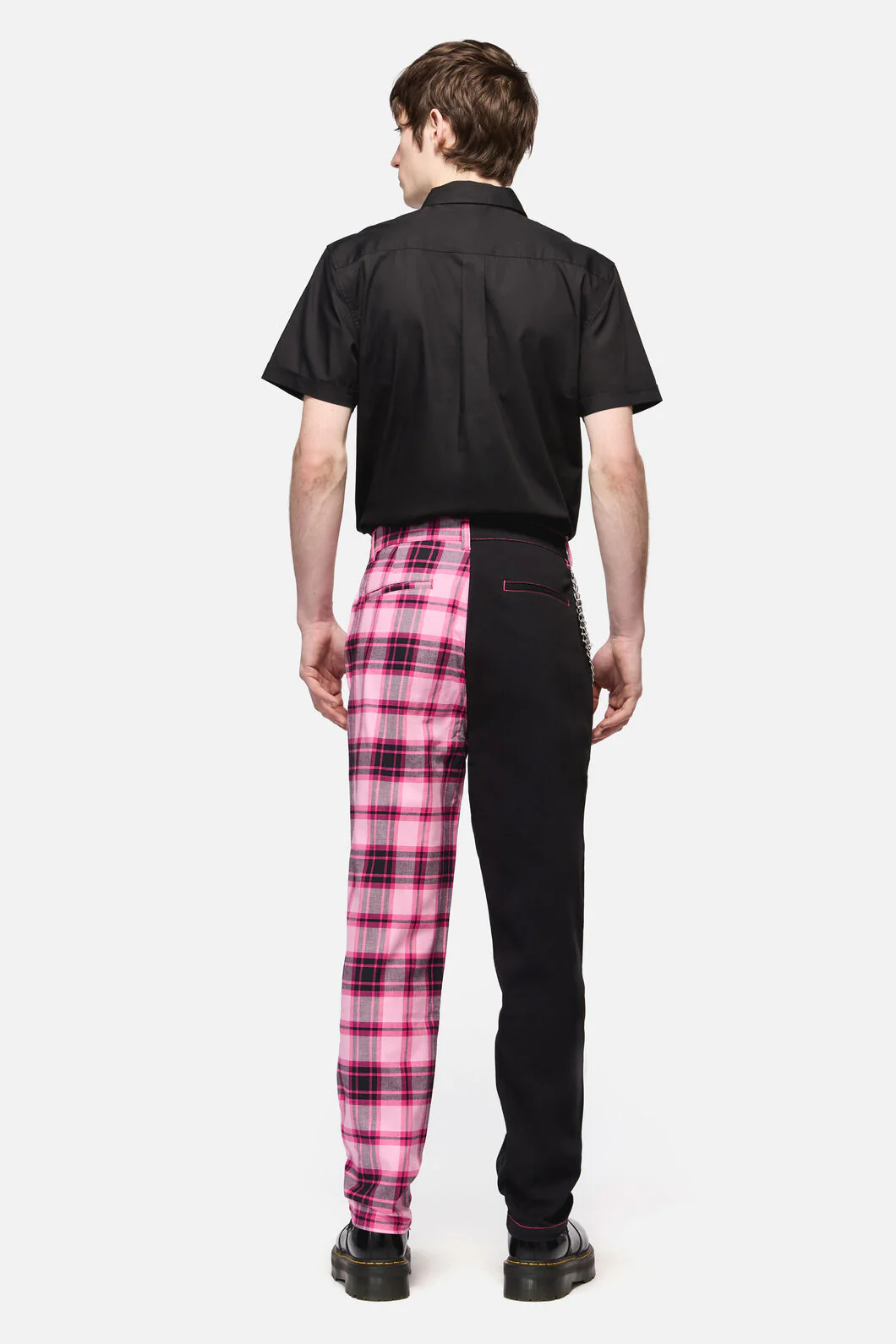Rococo Life Contrast Tartan Pant - Image 4