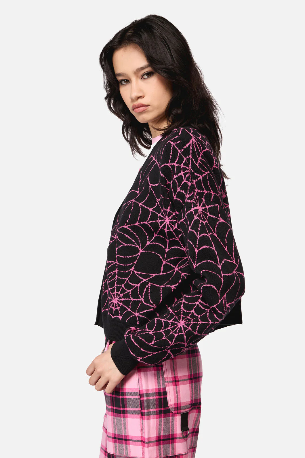 Rococo Life Spider Web Cardigan - Image 2