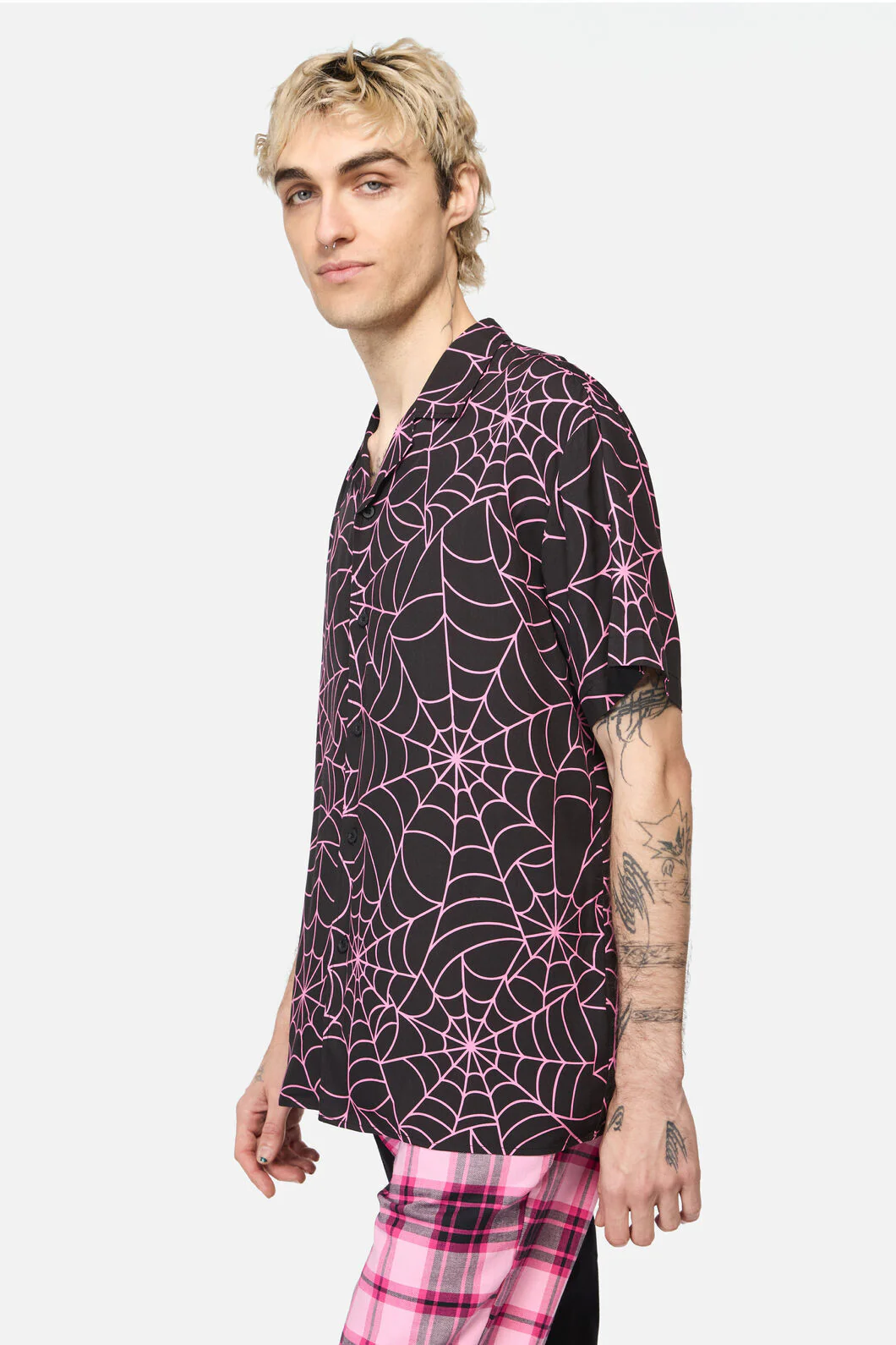 Rococo Life Spiderweb Ss Shirt - Image 3