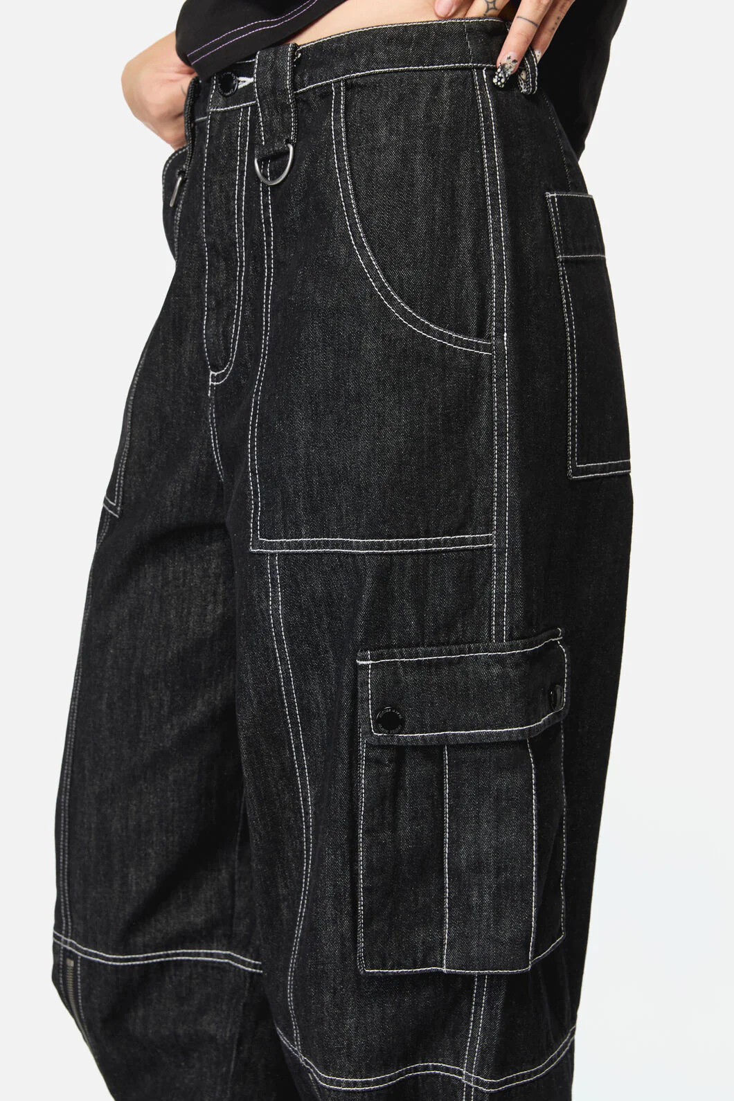 Rodent Grunge Cargo Jean - Image 6