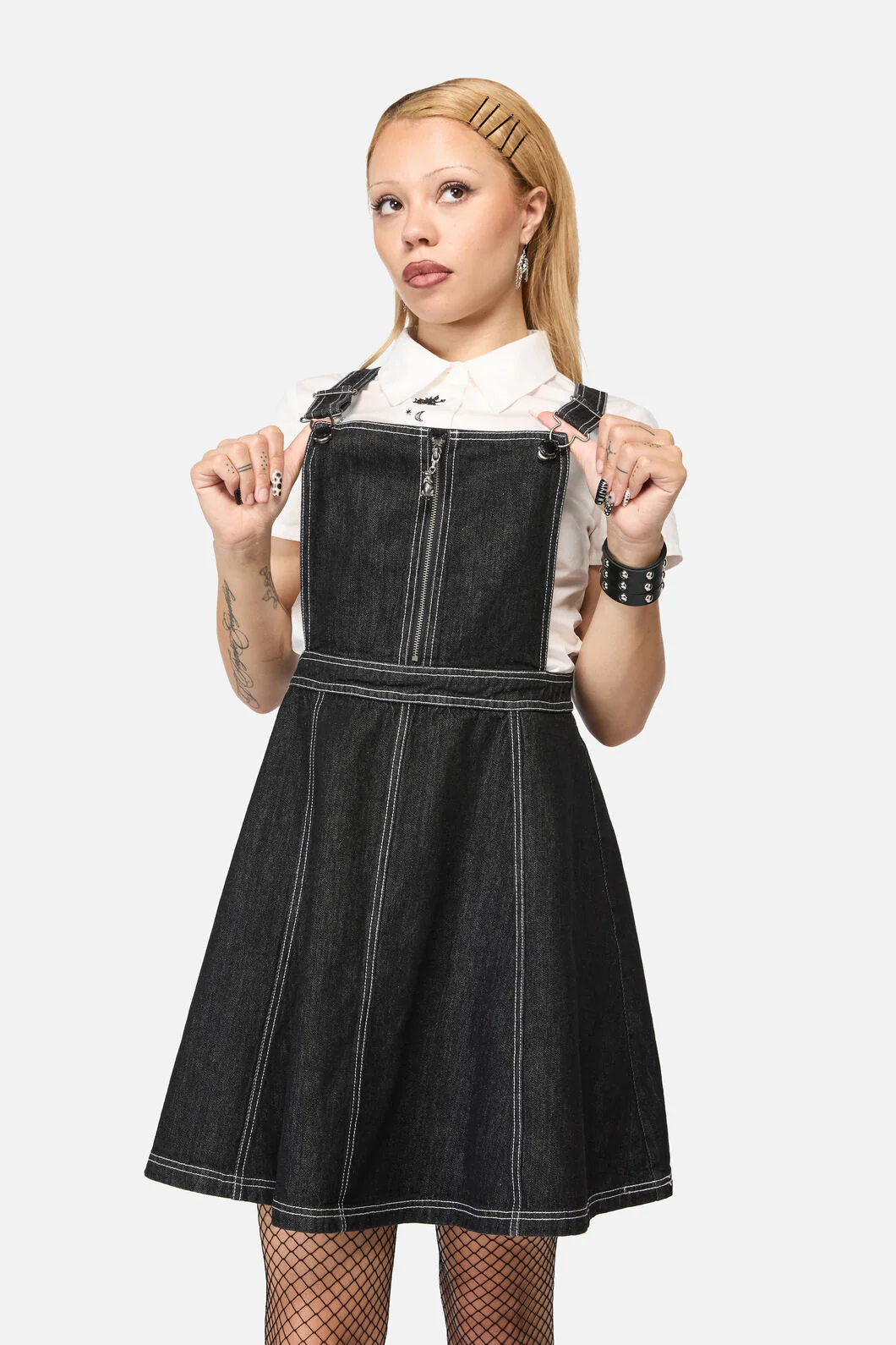Rodents Grunge Pinafore - Image 2