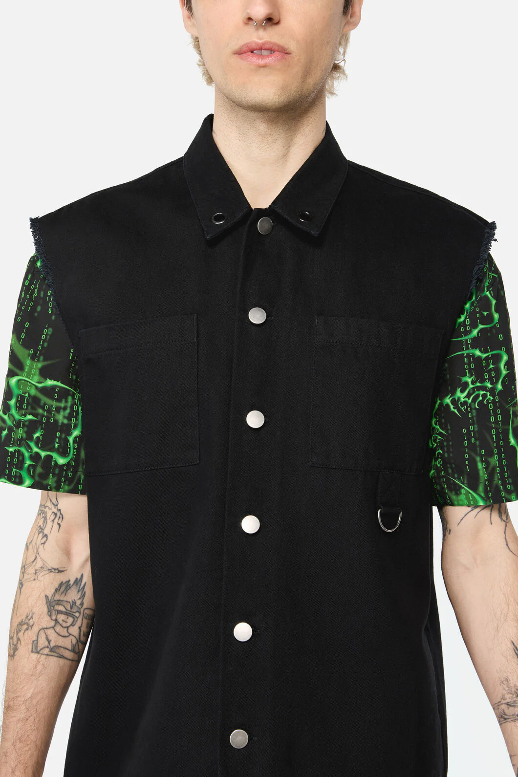 Rodents Grunge Sleeveless Top - Image 9