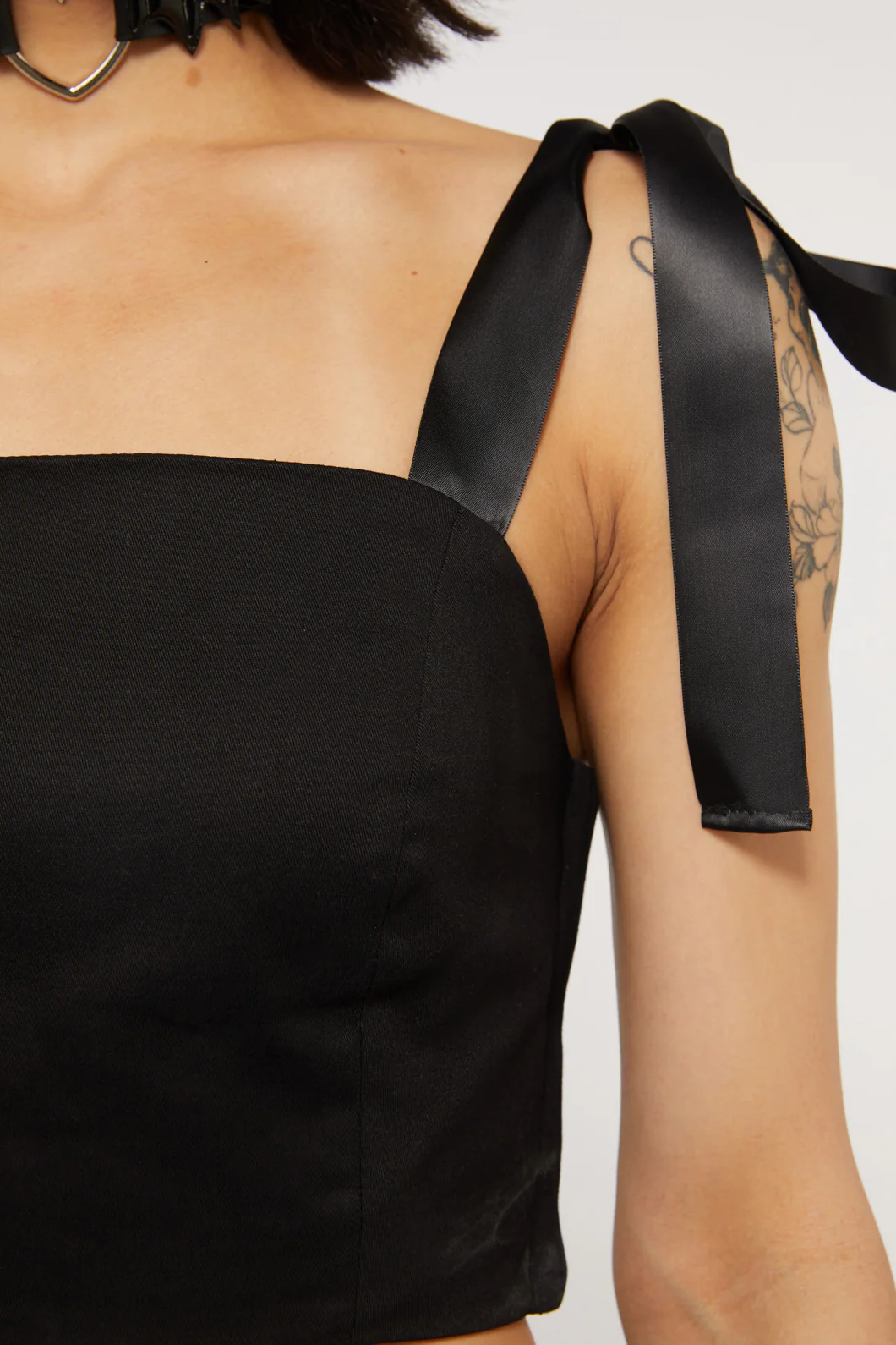 Romance Ribbon Strap Top - Image 5