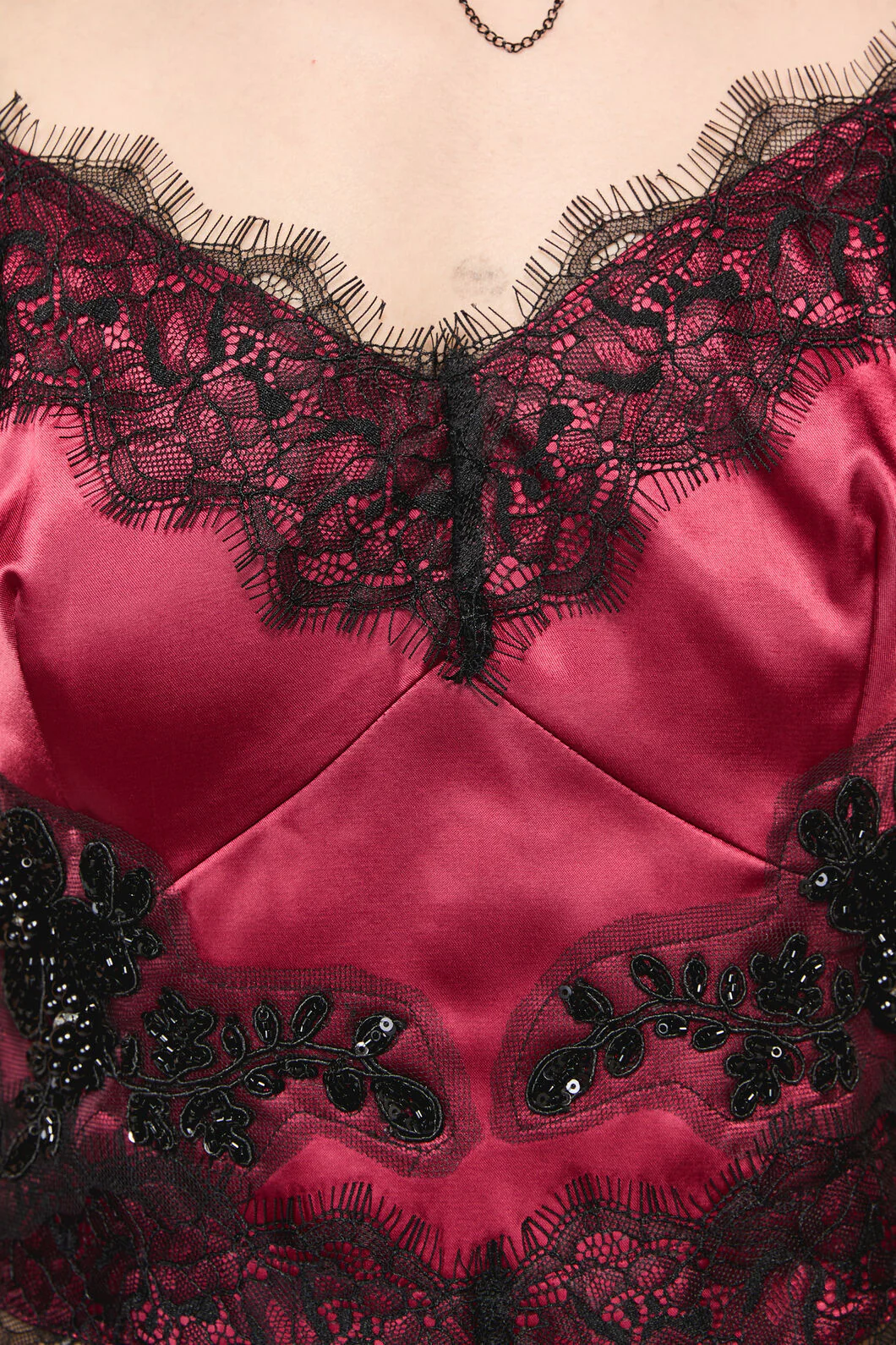 Rosalie Formal Lace Trim Top - Image 6