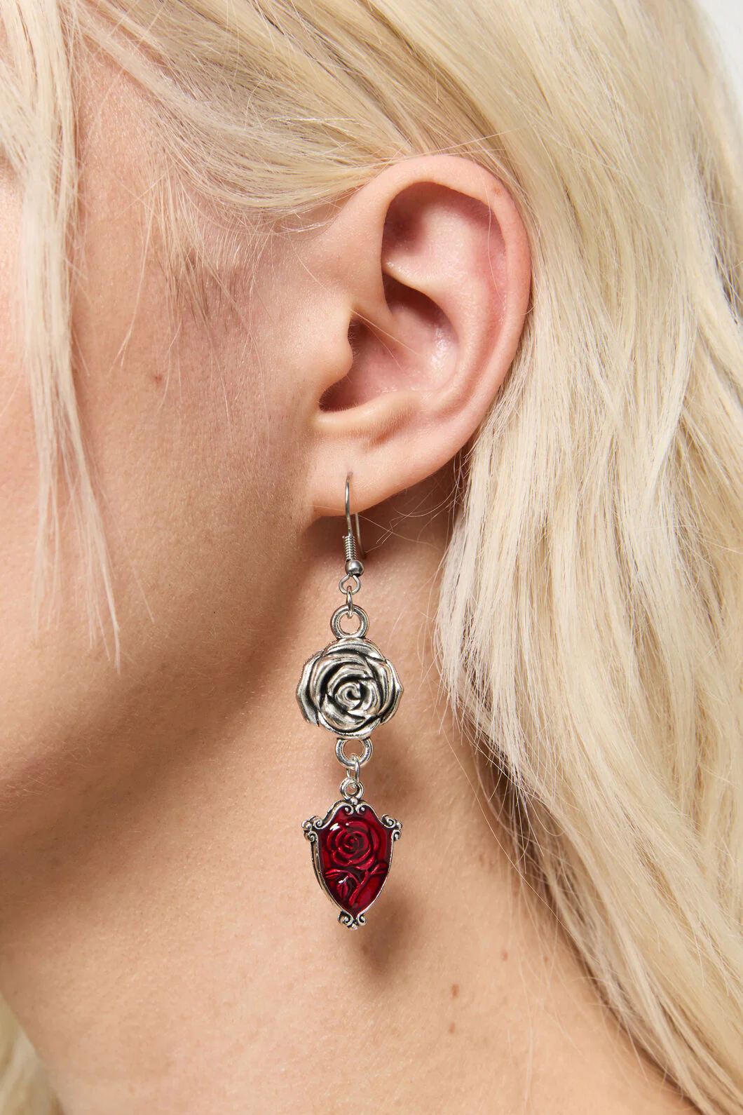 Rose Earrings - Image 2
