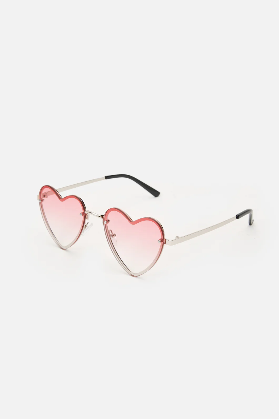 Rose Fade Heart Sunglasses - Image 2