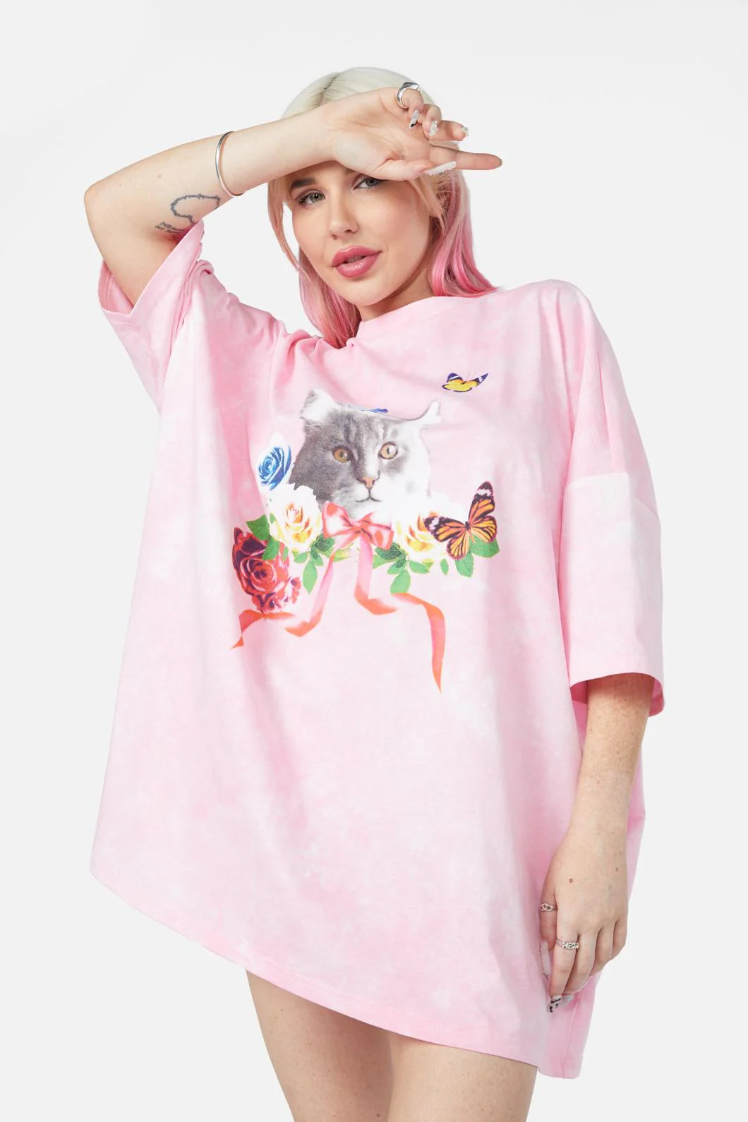 Rose Garden OS Tee