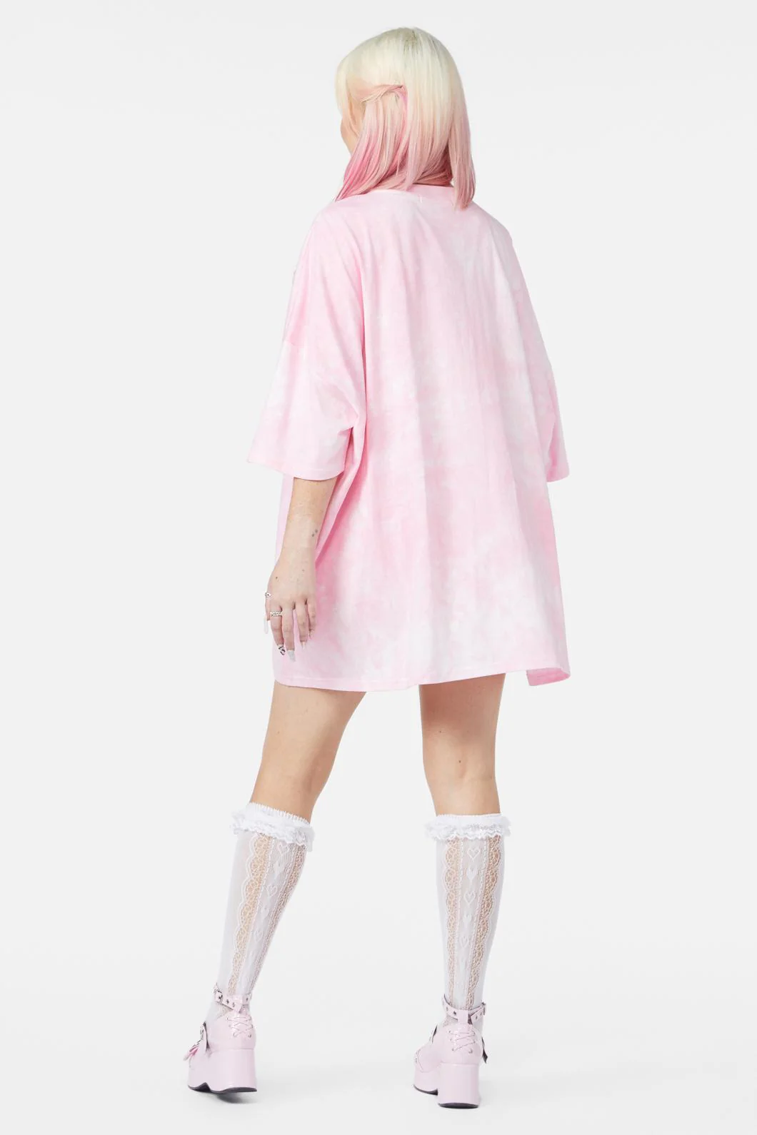 Rose Garden OS Tee - Image 4