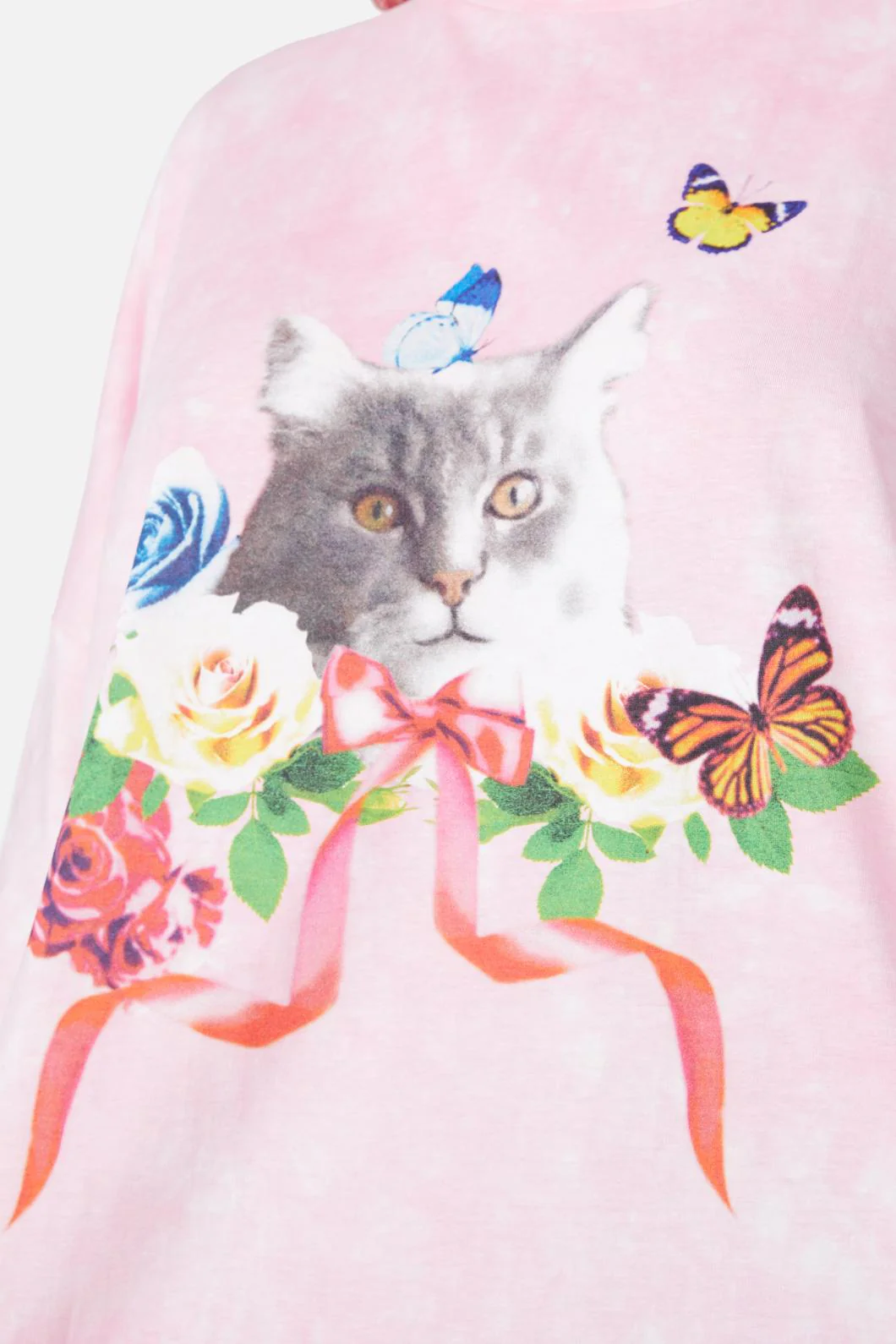 Rose Garden OS Tee - Image 5