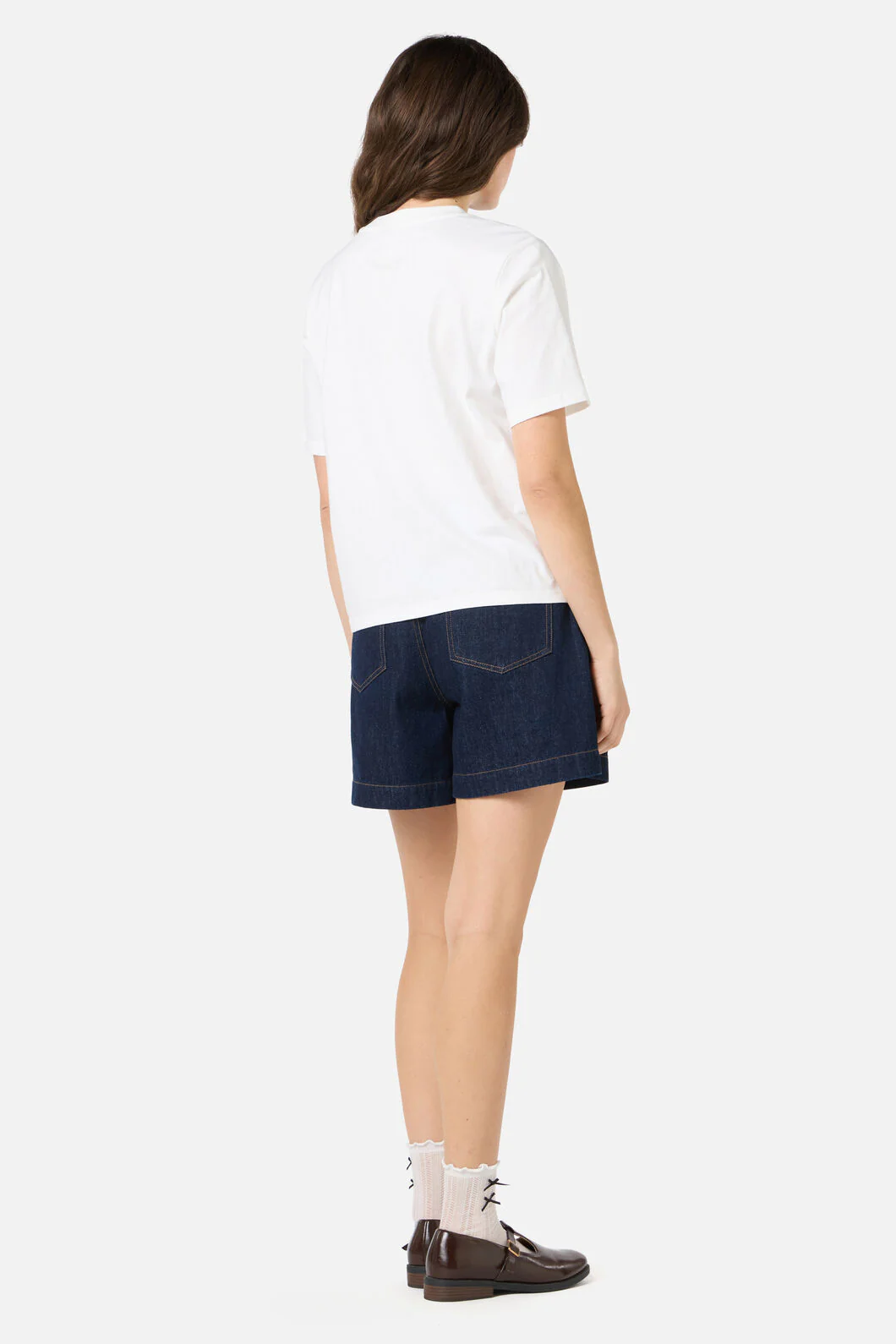 Rosella Printed Relaxed Tee - Image 4