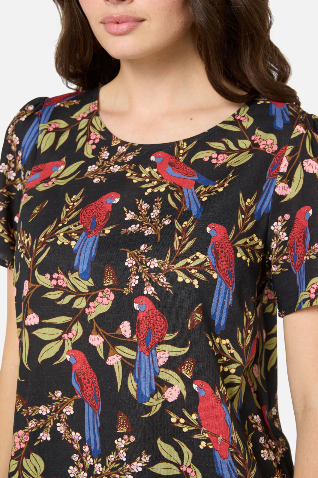 Rosella Short Sleeve Top - Image 5