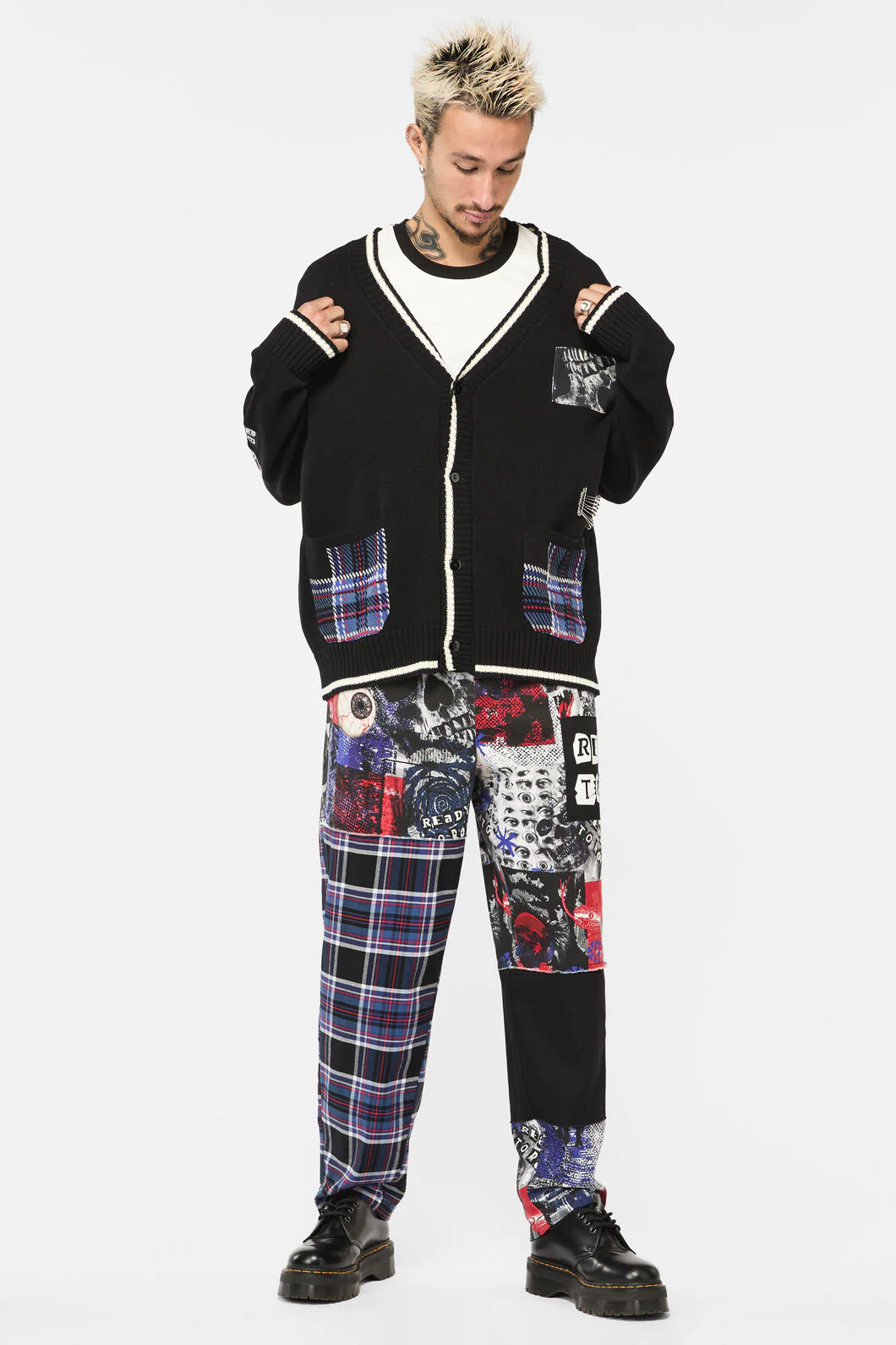 Rot Grunge Cardi - Image 3