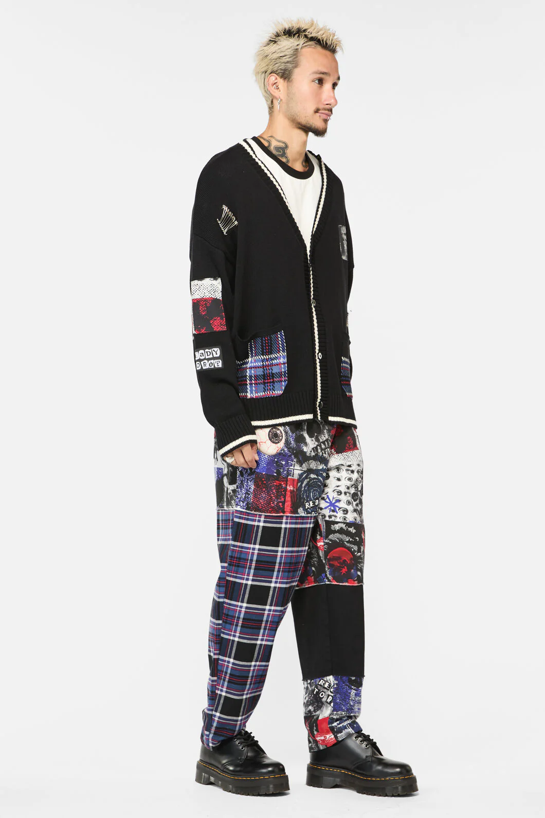 Rot Grunge Cardi - Image 4