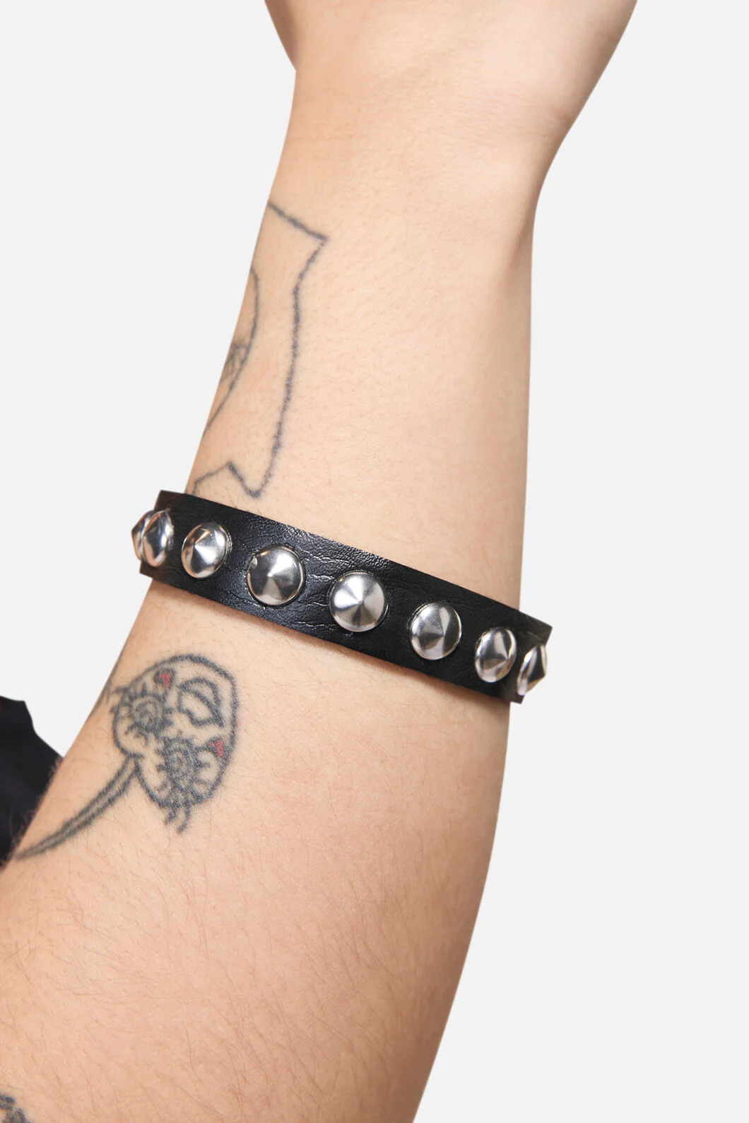 Round Stud Wrist Band - Image 2