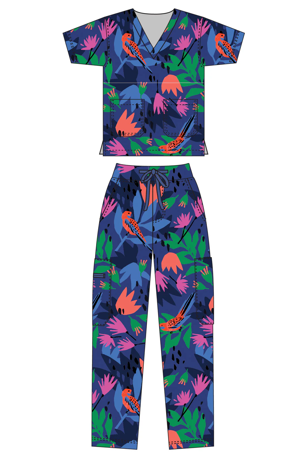 Roxanne Scrub Set - Image 7