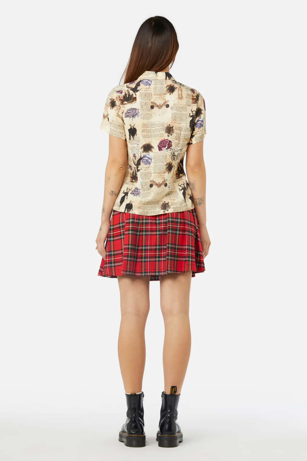 Ruled Journal Blouse - Image 4