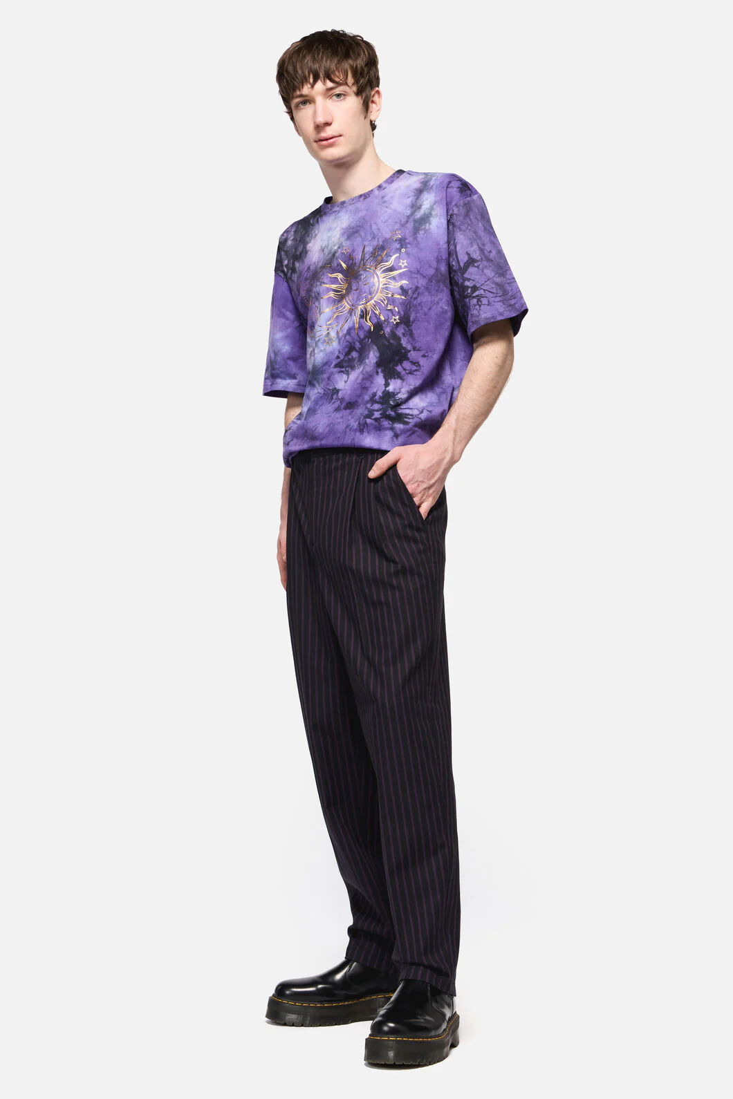 Sabrina Pin Stripe Slim Fit Pants - Image 2