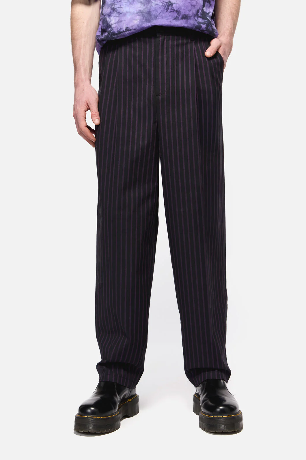 Sabrina Pin Stripe Slim Fit Pants - Image 5