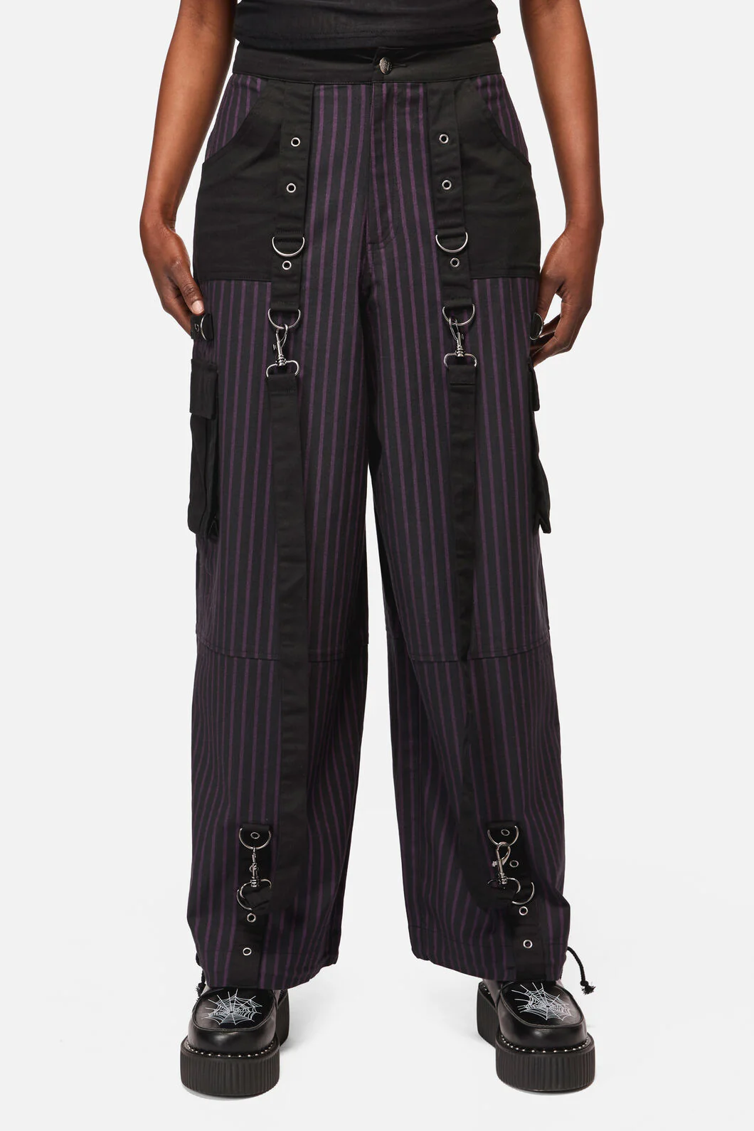 Sabrina Pinastripe Goth Pant - Image 4