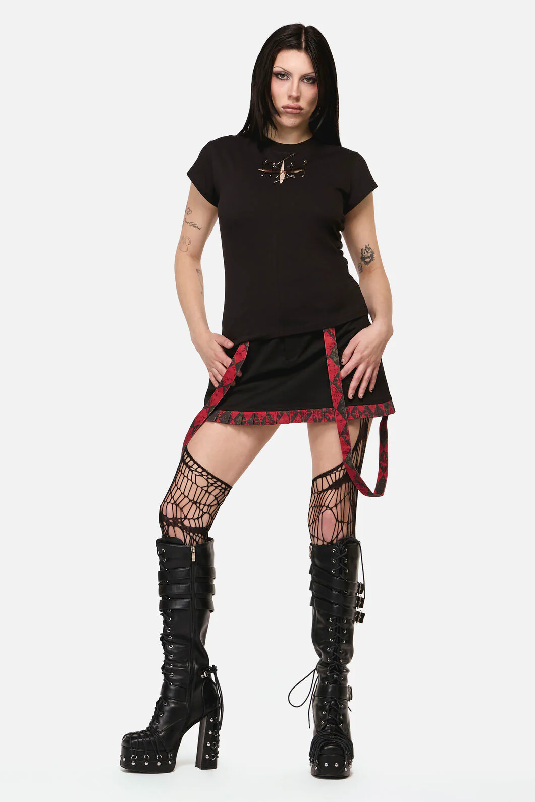 Safety First Goth Tee
