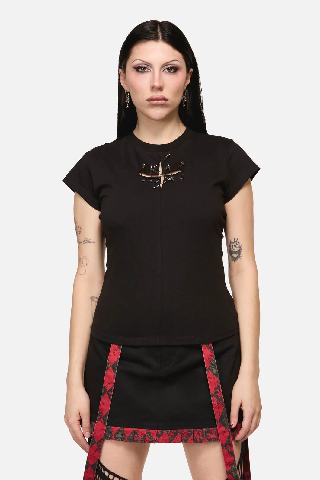 Safety First Goth Tee - Image 2