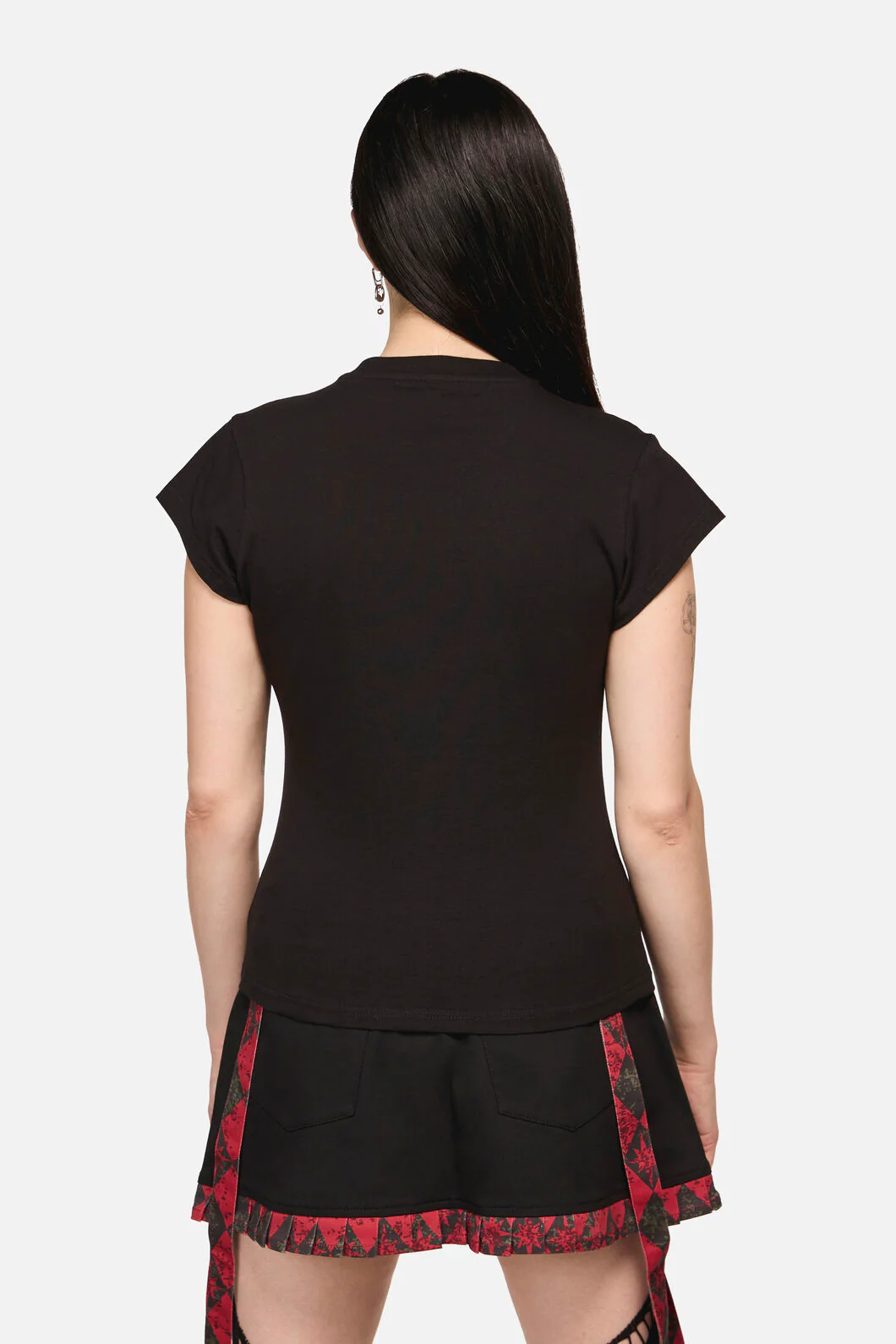Safety First Goth Tee - Image 6
