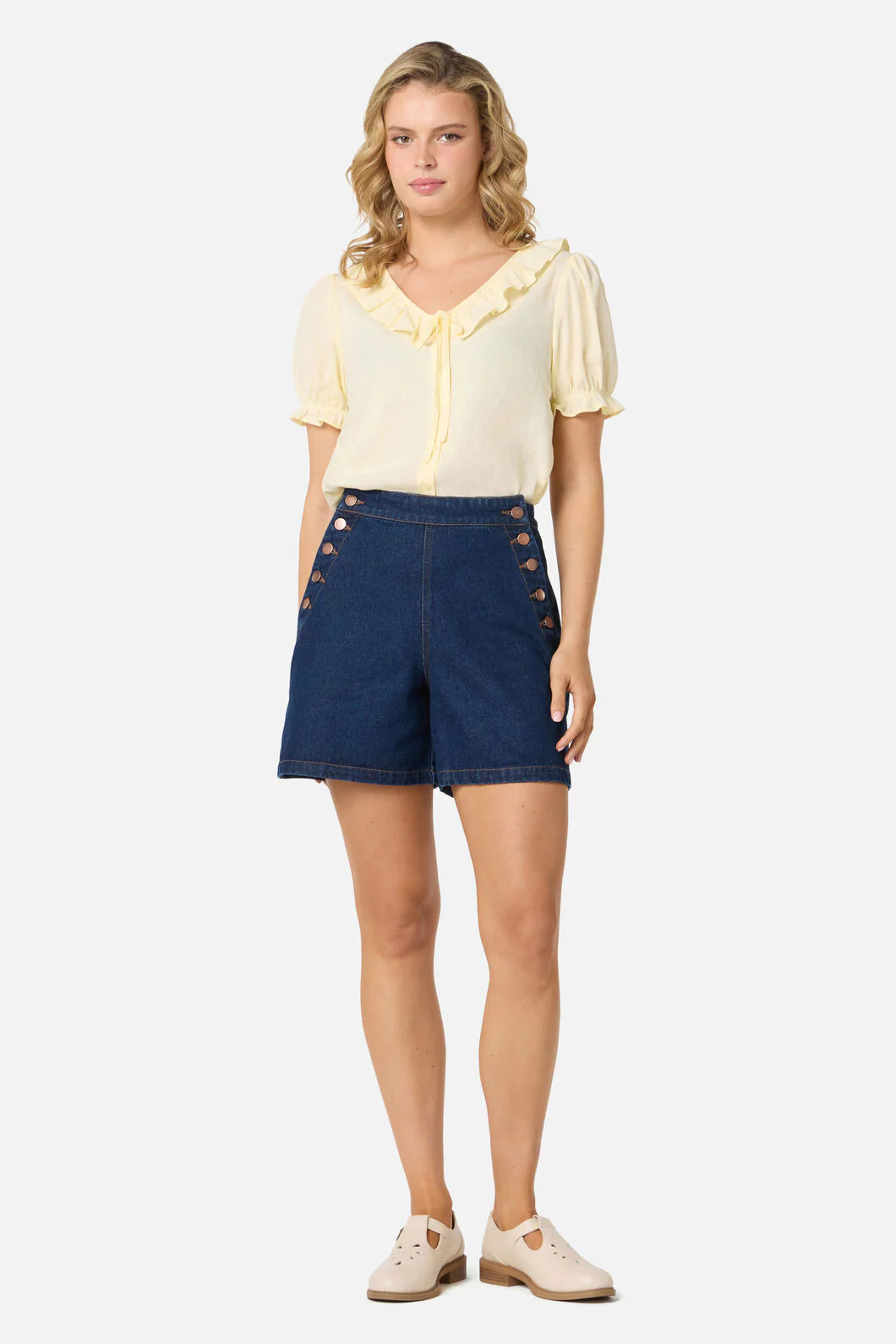 Sailor Denim Short - Image 2