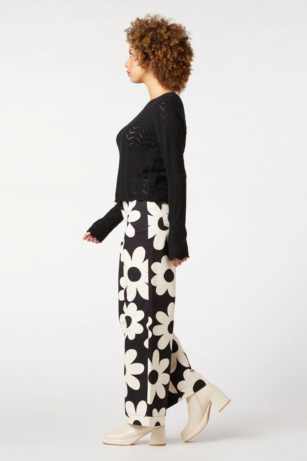 Samantha Knit Top - Image 3