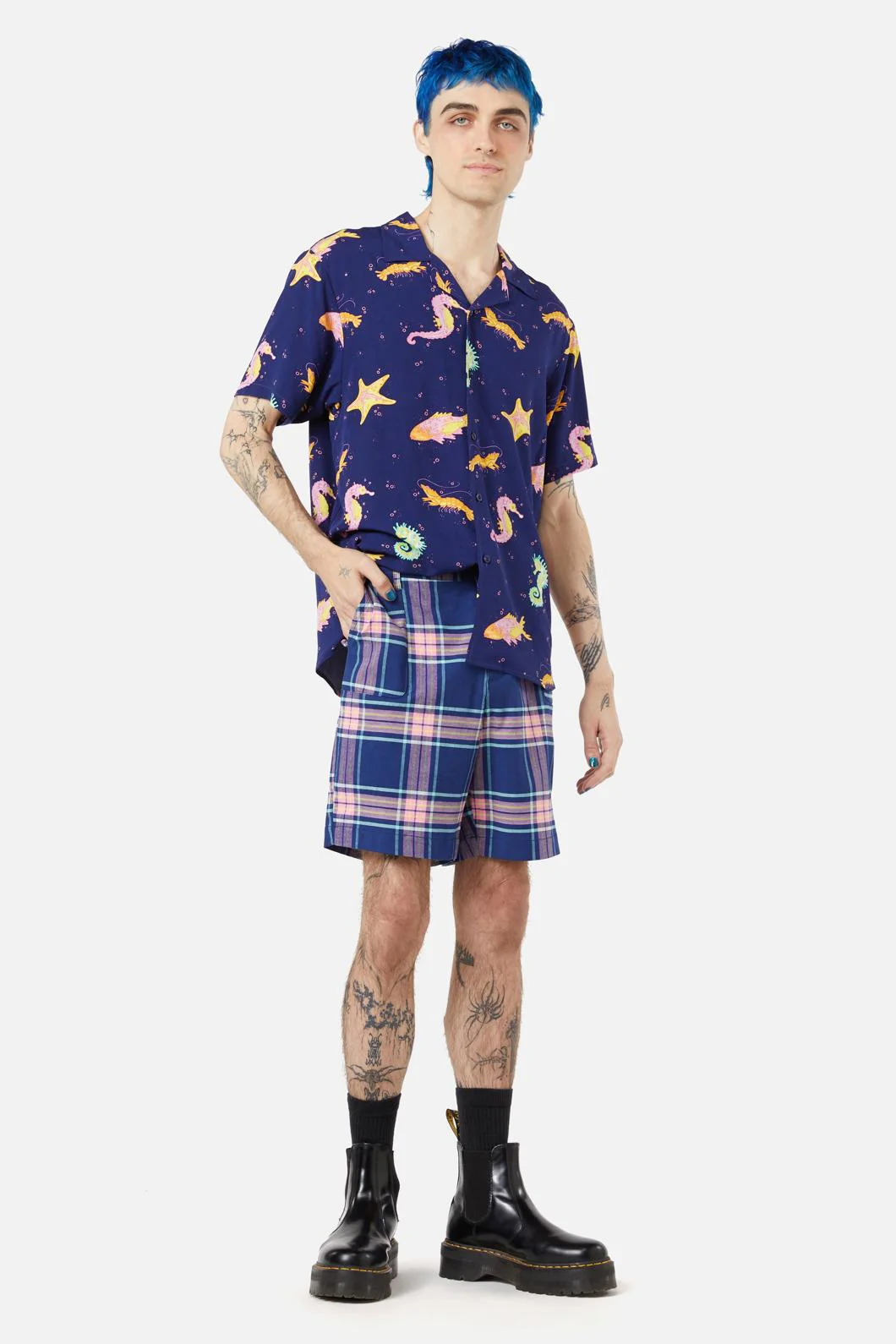 Sandbank Tartan Short - Image 3