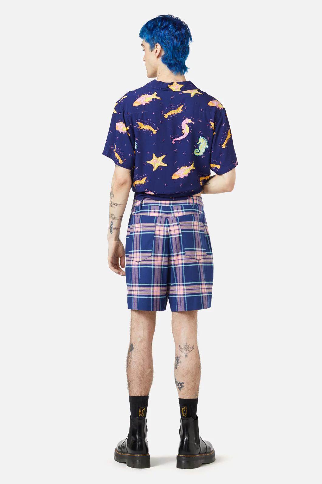 Sandbank Tartan Short - Image 5