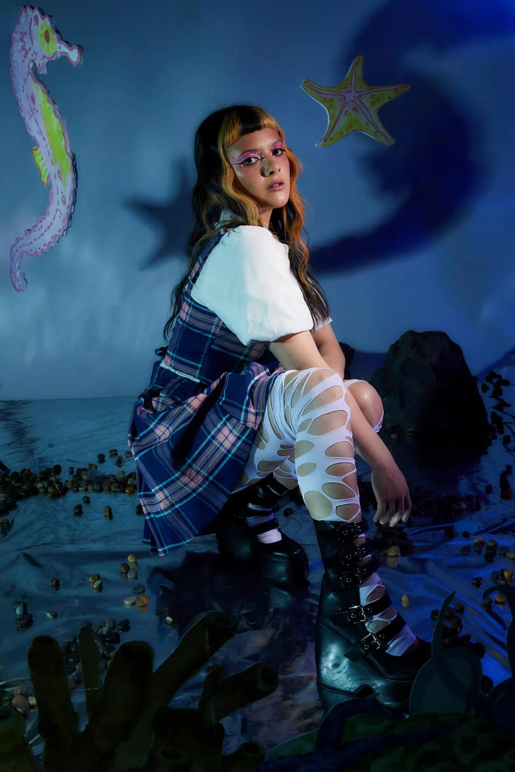 Sandbank Tartan Skirt - Image 3