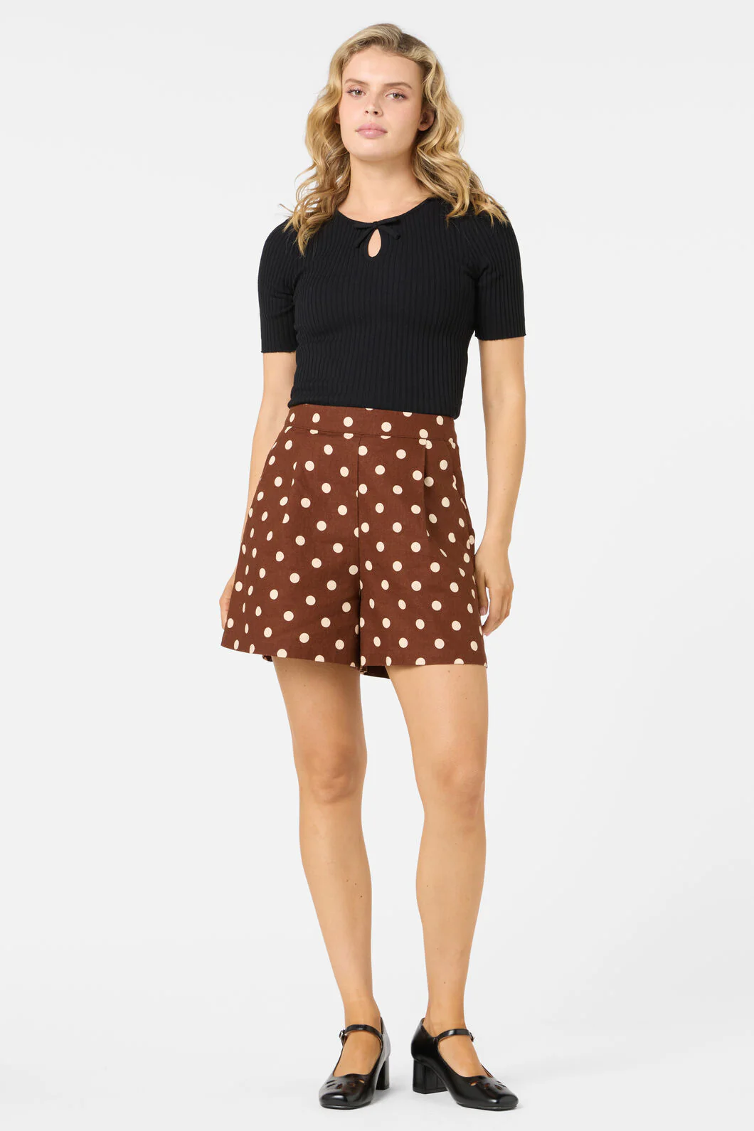 Sara Bow Knit Top - Image 3