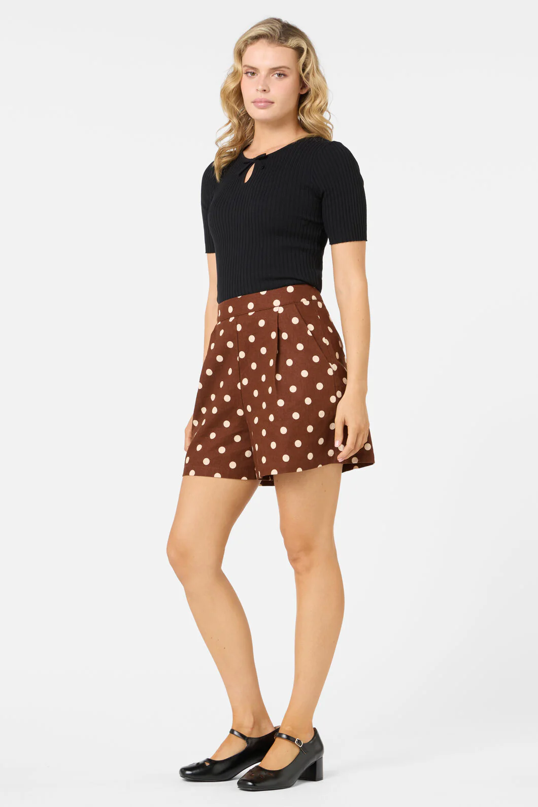 Sara Bow Knit Top - Image 4