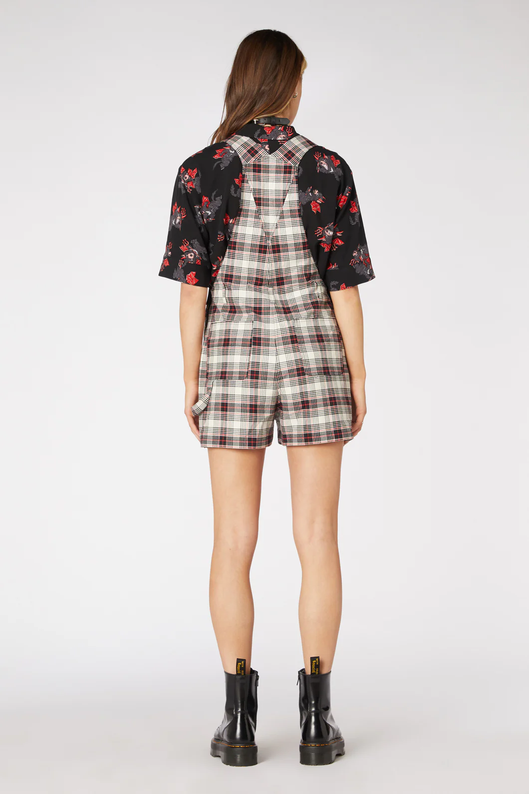 Sass Tartan Overall - Image 4