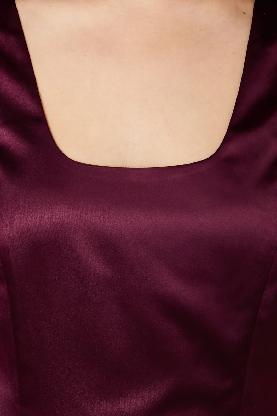Satin Mini Dress - Image 10