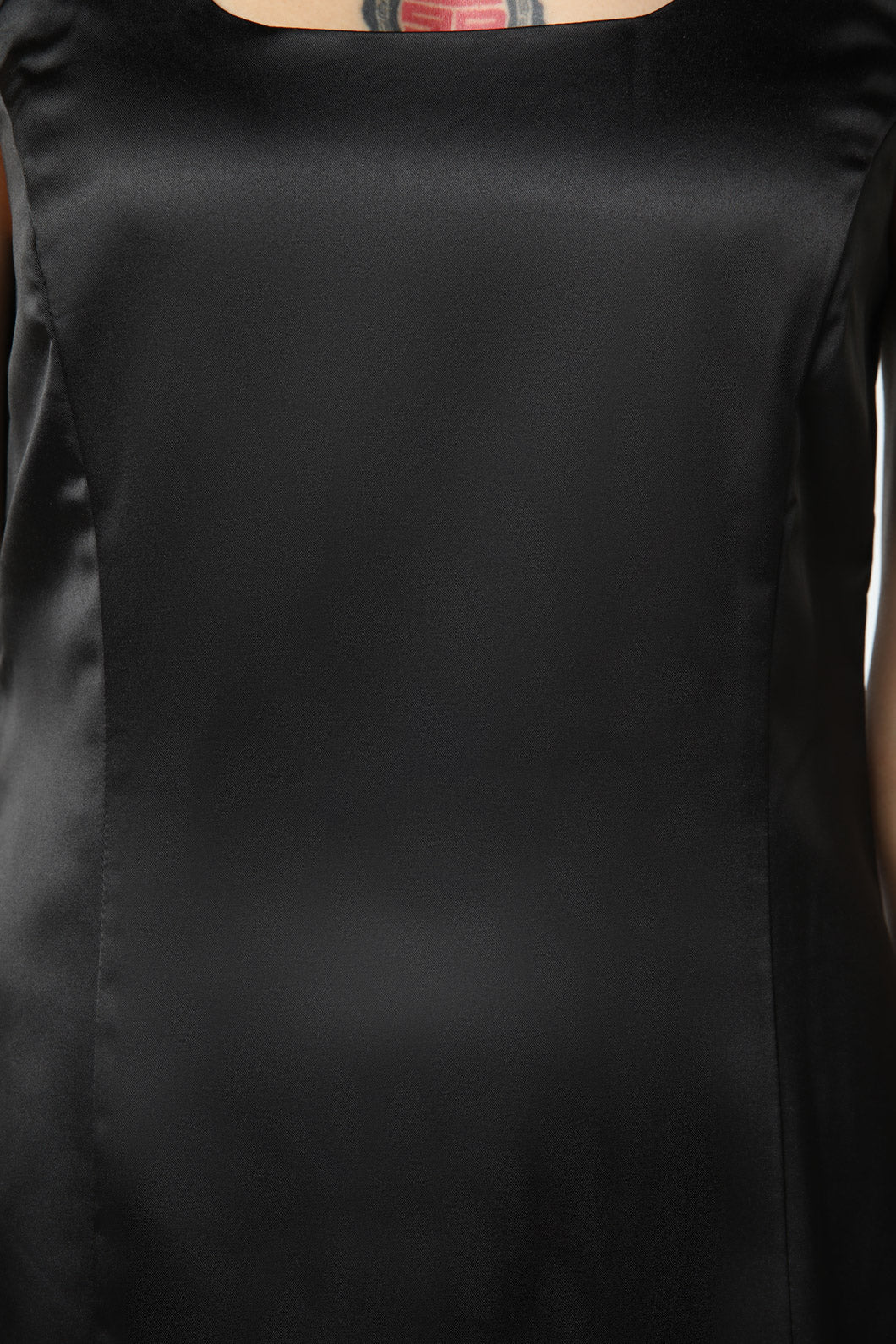 Satin Mini Dress - Image 15