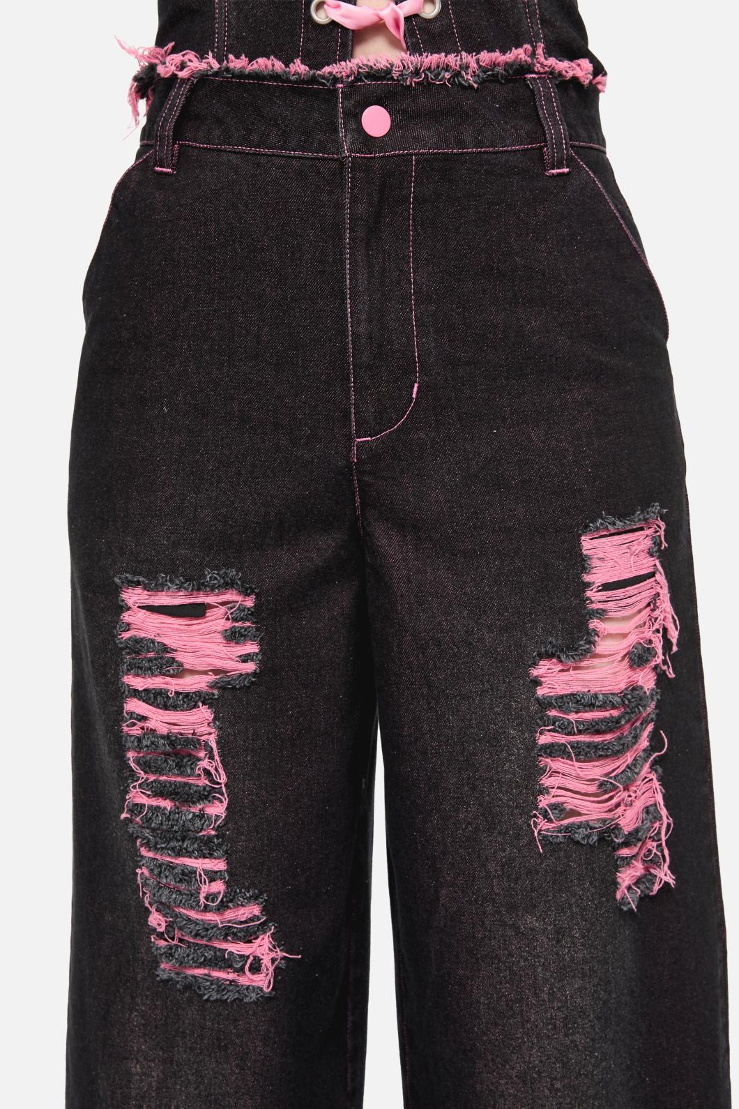 Scales Ripped Jeans - Image 5