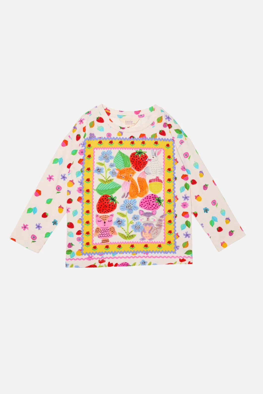 Scarf Kids LS Tee - Image 2
