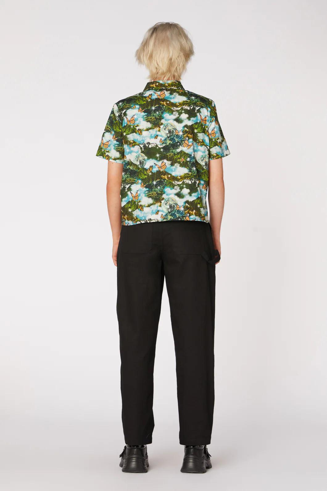 Scenic Cotton Blouse - Image 4