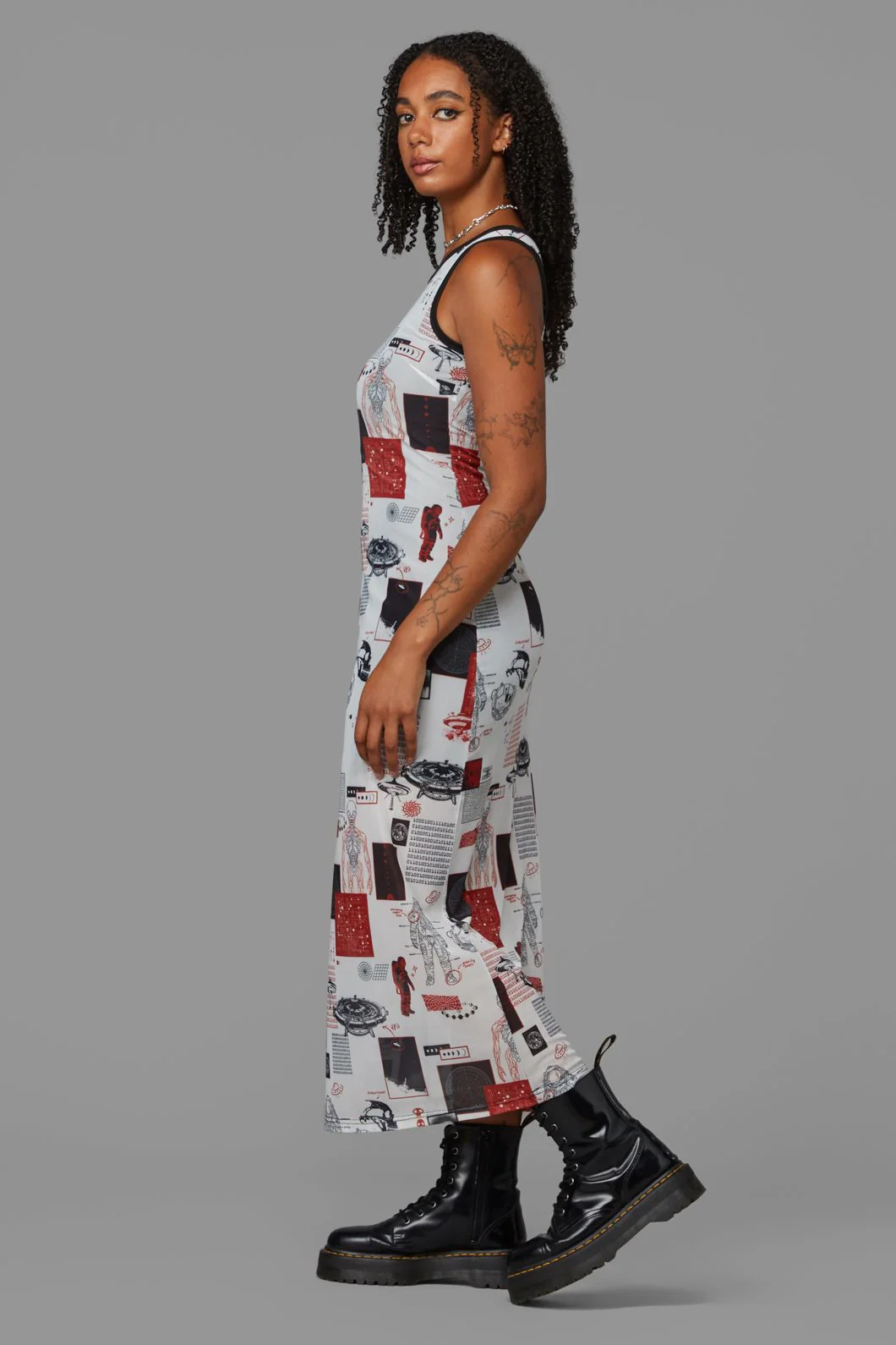 Schematics Dress - Image 3