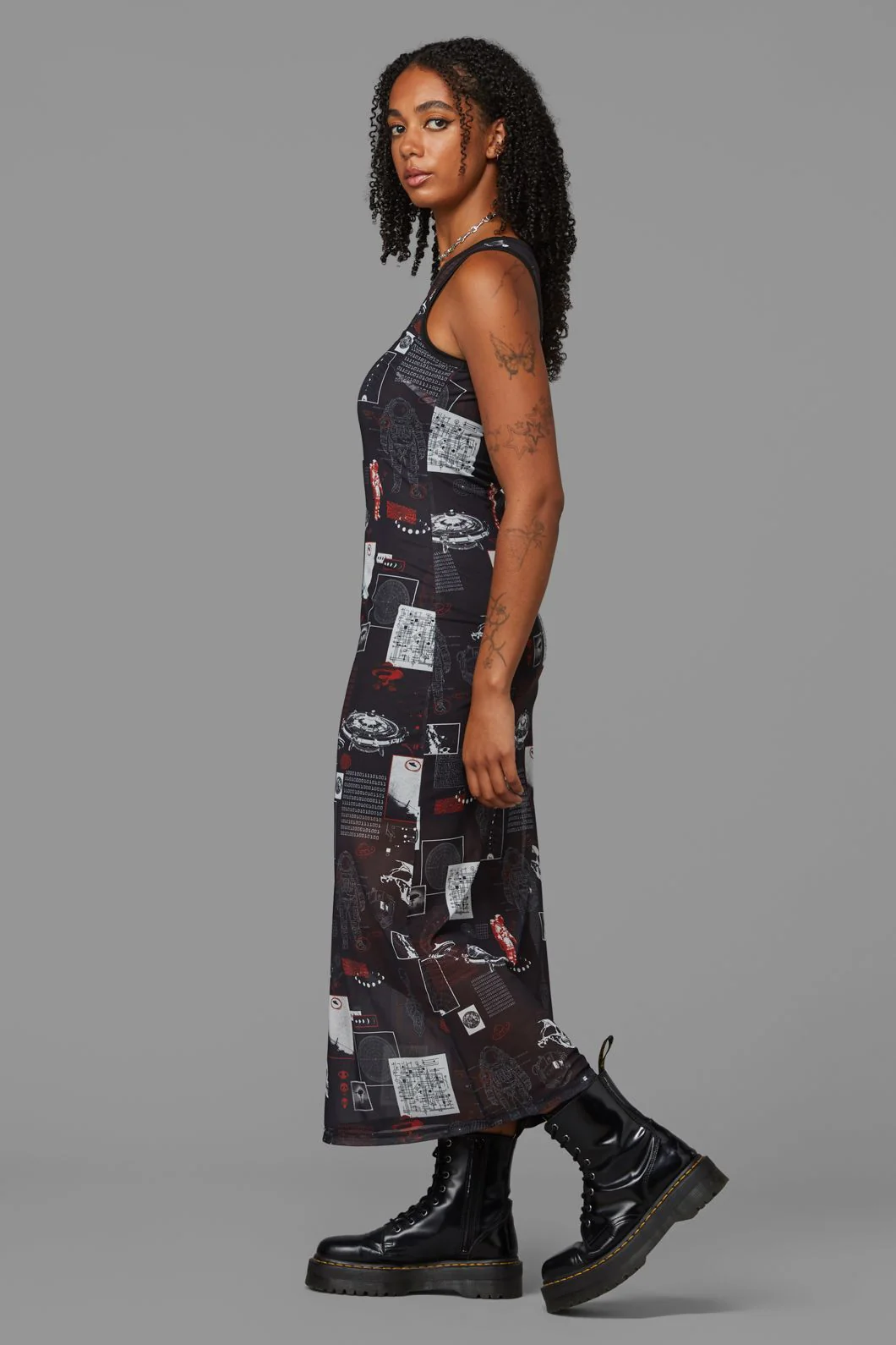 Schematics Dress - Image 8