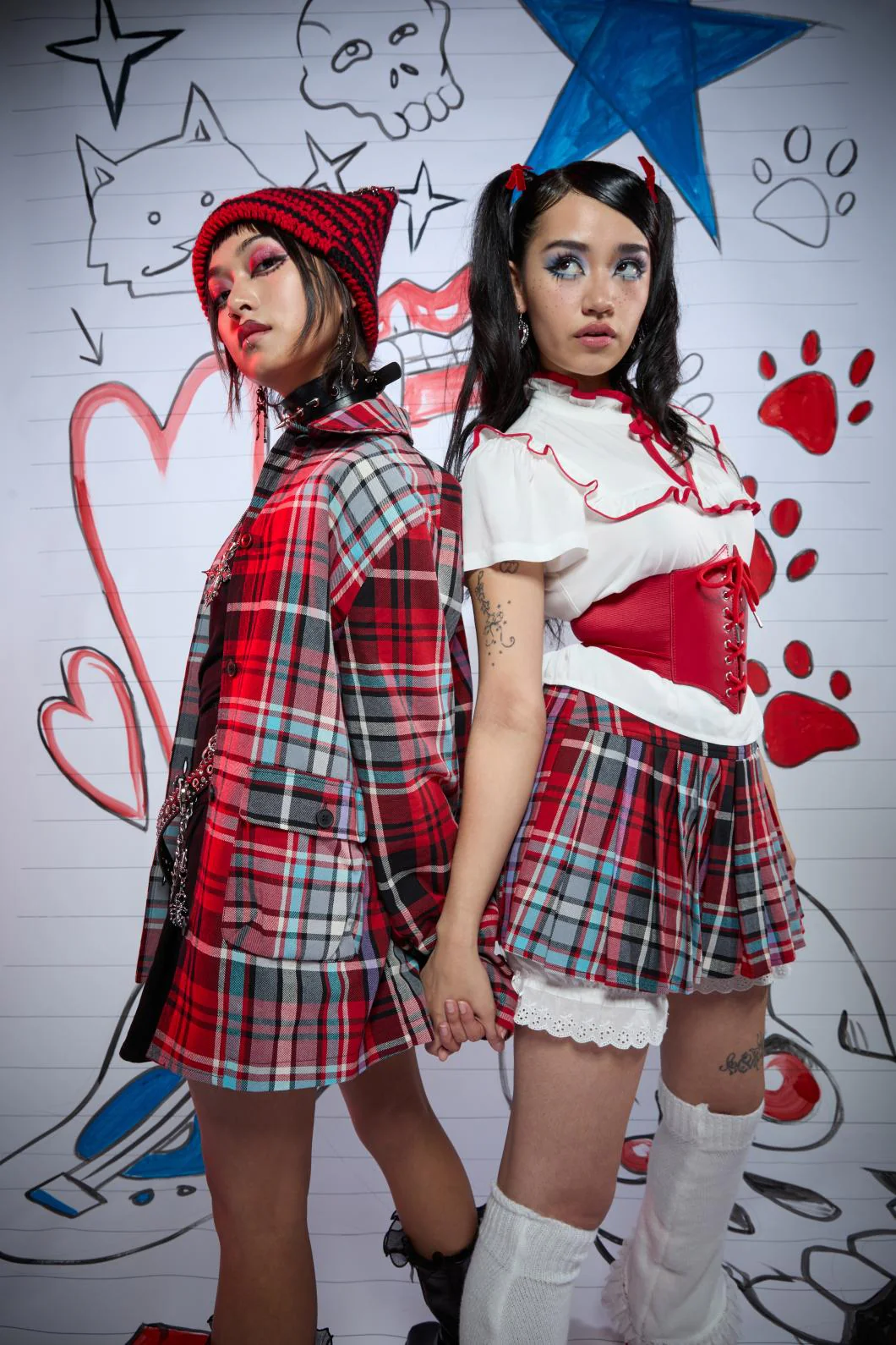 Scorpion Tartan Skort - Image 6